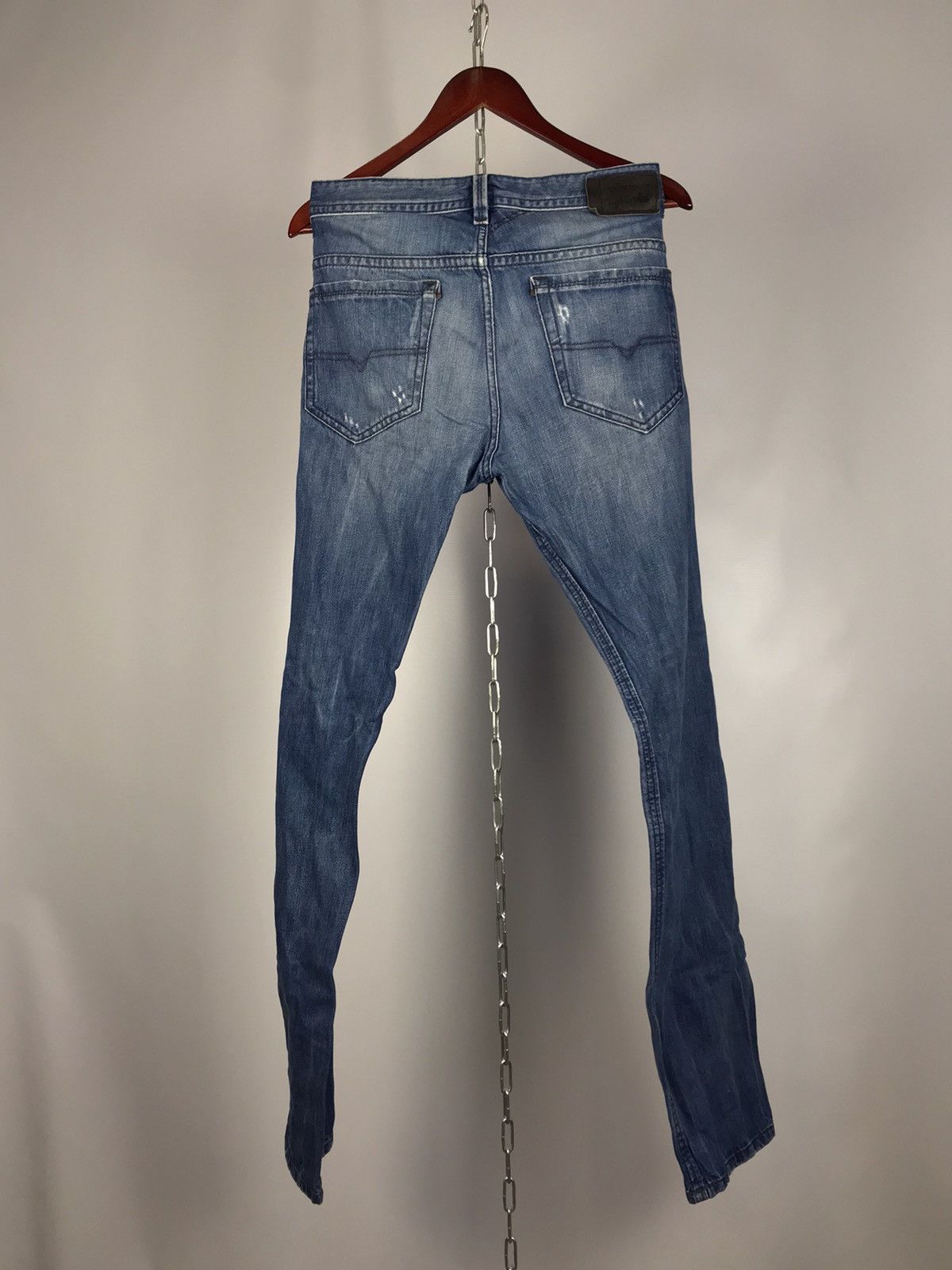 Diesel Diesel luxury distressed denim jeans Size US 31 - 9 Thumbnail