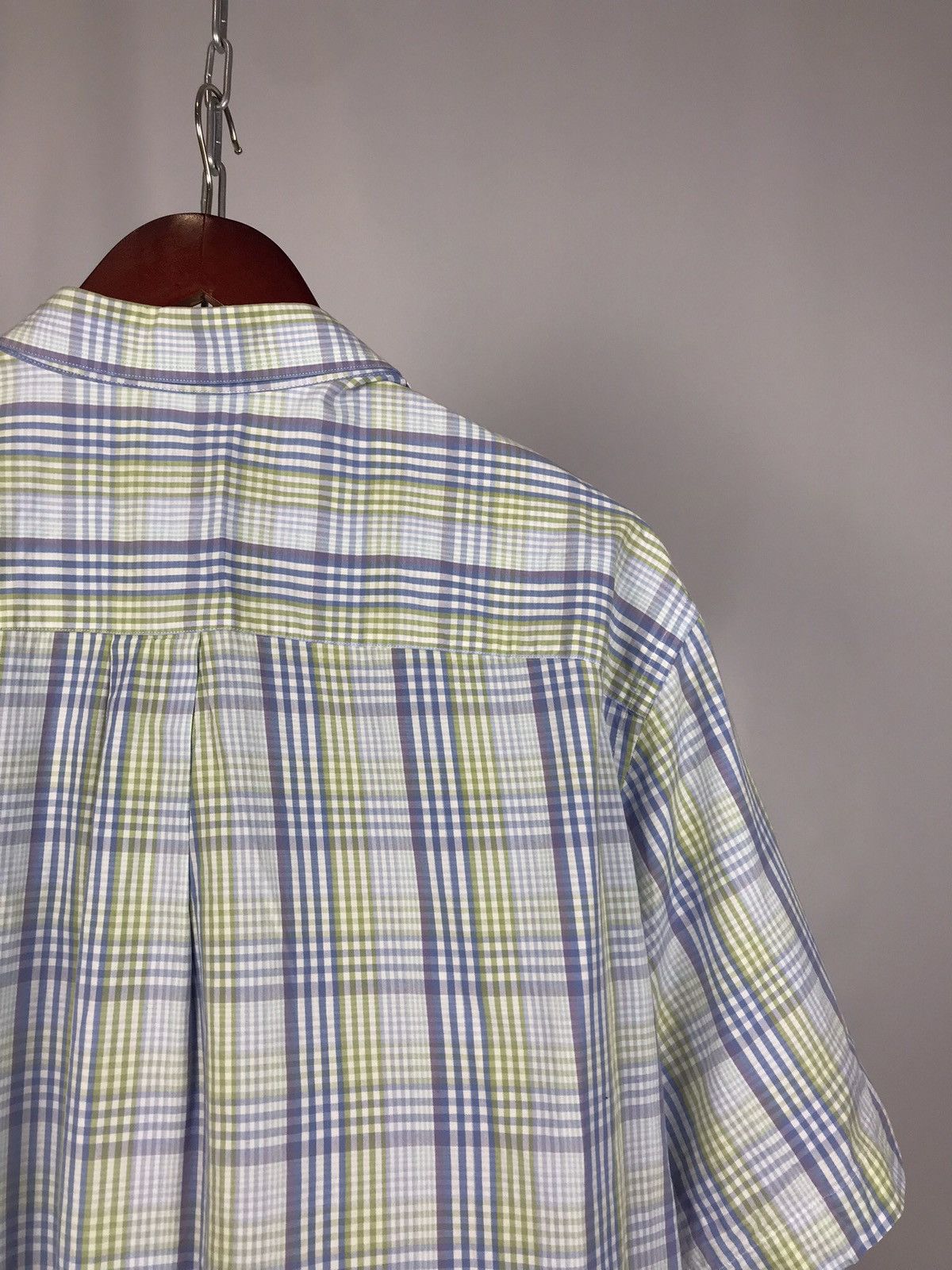 Burberry Burberry vintage luxury shirt square Size US XL / EU 56 / 4 - 6 Thumbnail