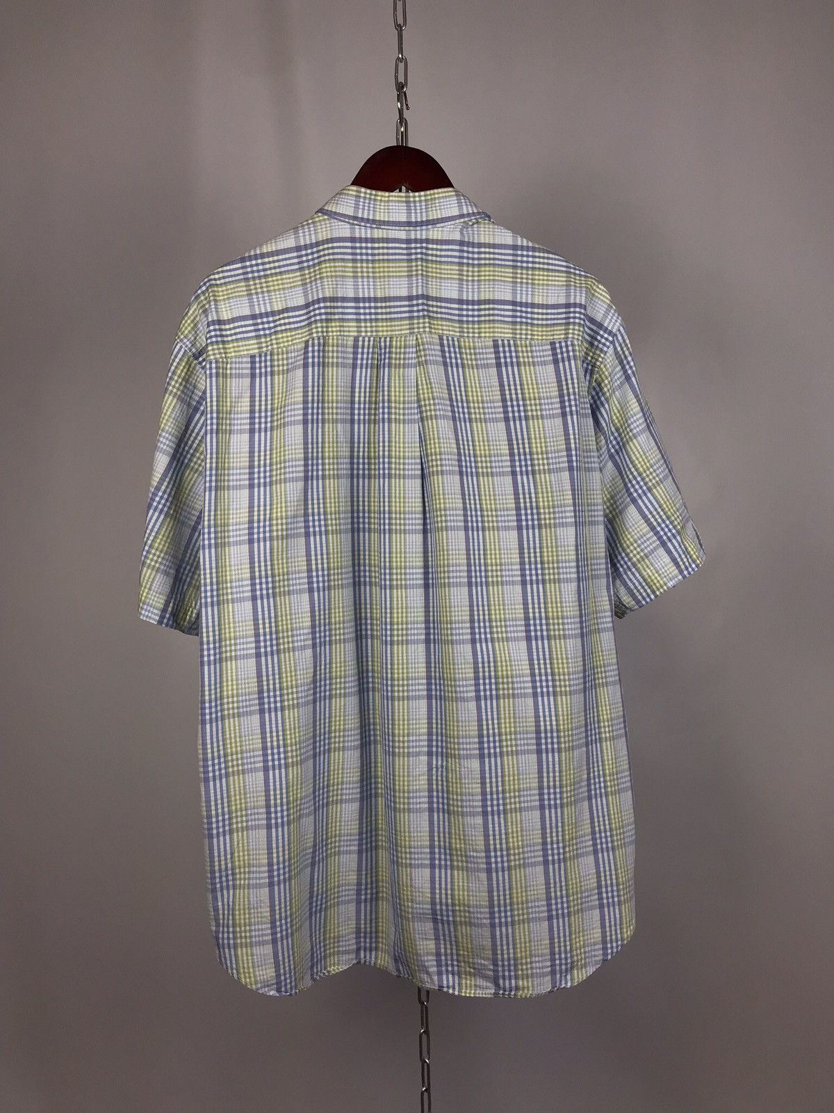 Burberry Burberry vintage luxury shirt square Size US XL / EU 56 / 4 - 5 Thumbnail