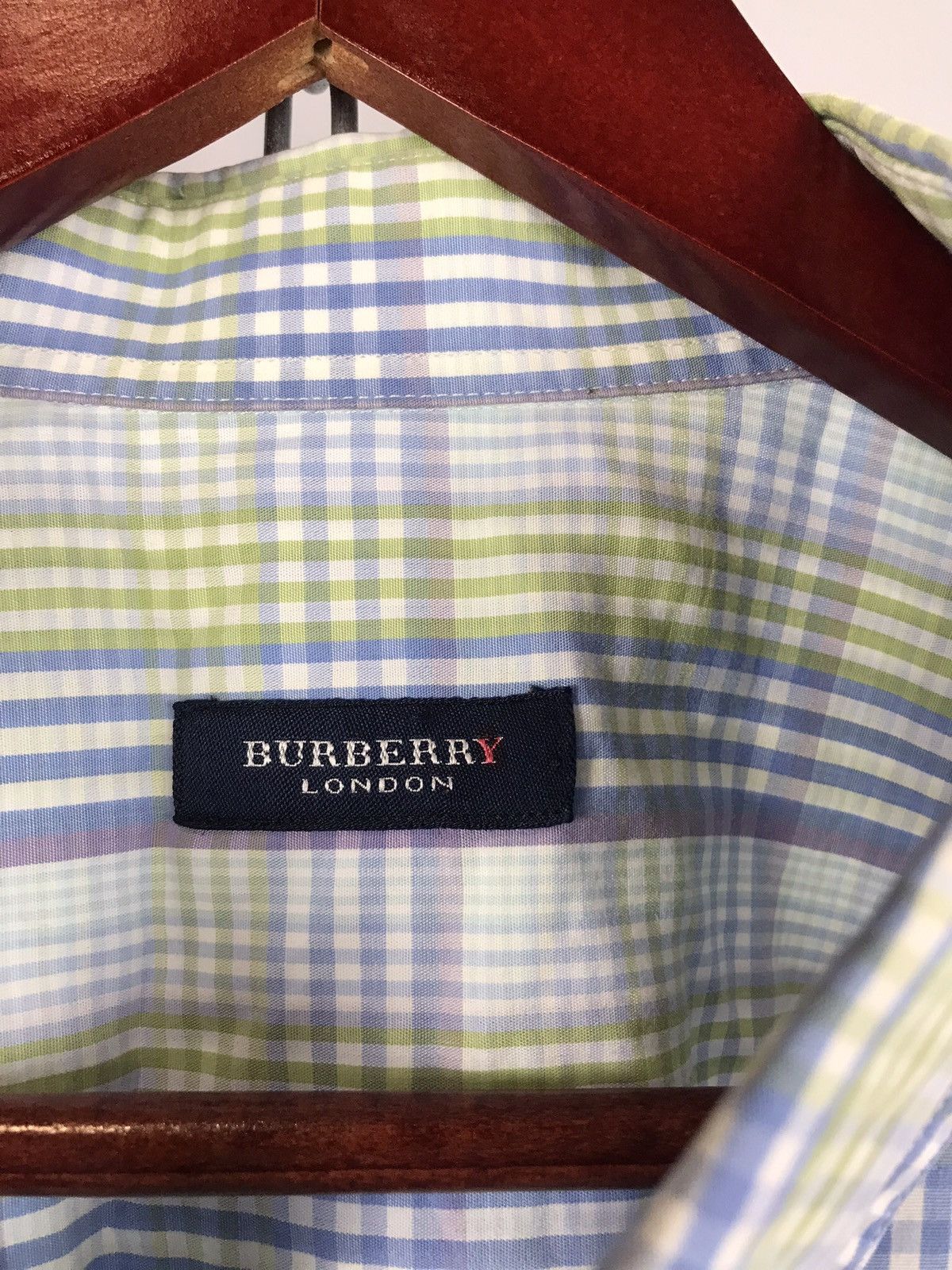 Burberry Burberry vintage luxury shirt square Size US XL / EU 56 / 4 - 3 Thumbnail