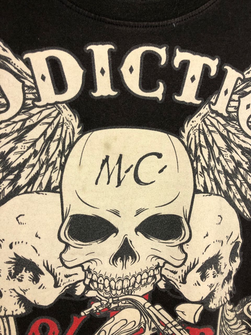 Band Tees Addiction vintage T-shirts size M Size US M / EU 48-50 / 2 - 4 Thumbnail