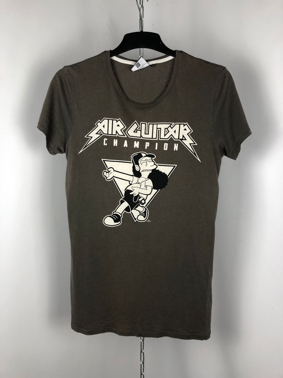 Band Tees × The Simpsons × Vintage Air guitar the Simpsons T-shirts size M Size US M / EU 48-50 / 2 - 1 Thumbnail