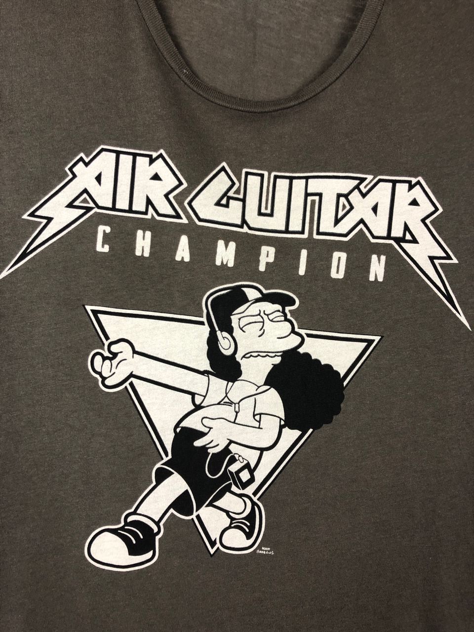 Band Tees × The Simpsons × Vintage Air guitar the Simpsons T-shirts size M Size US M / EU 48-50 / 2 - 2 Thumbnail