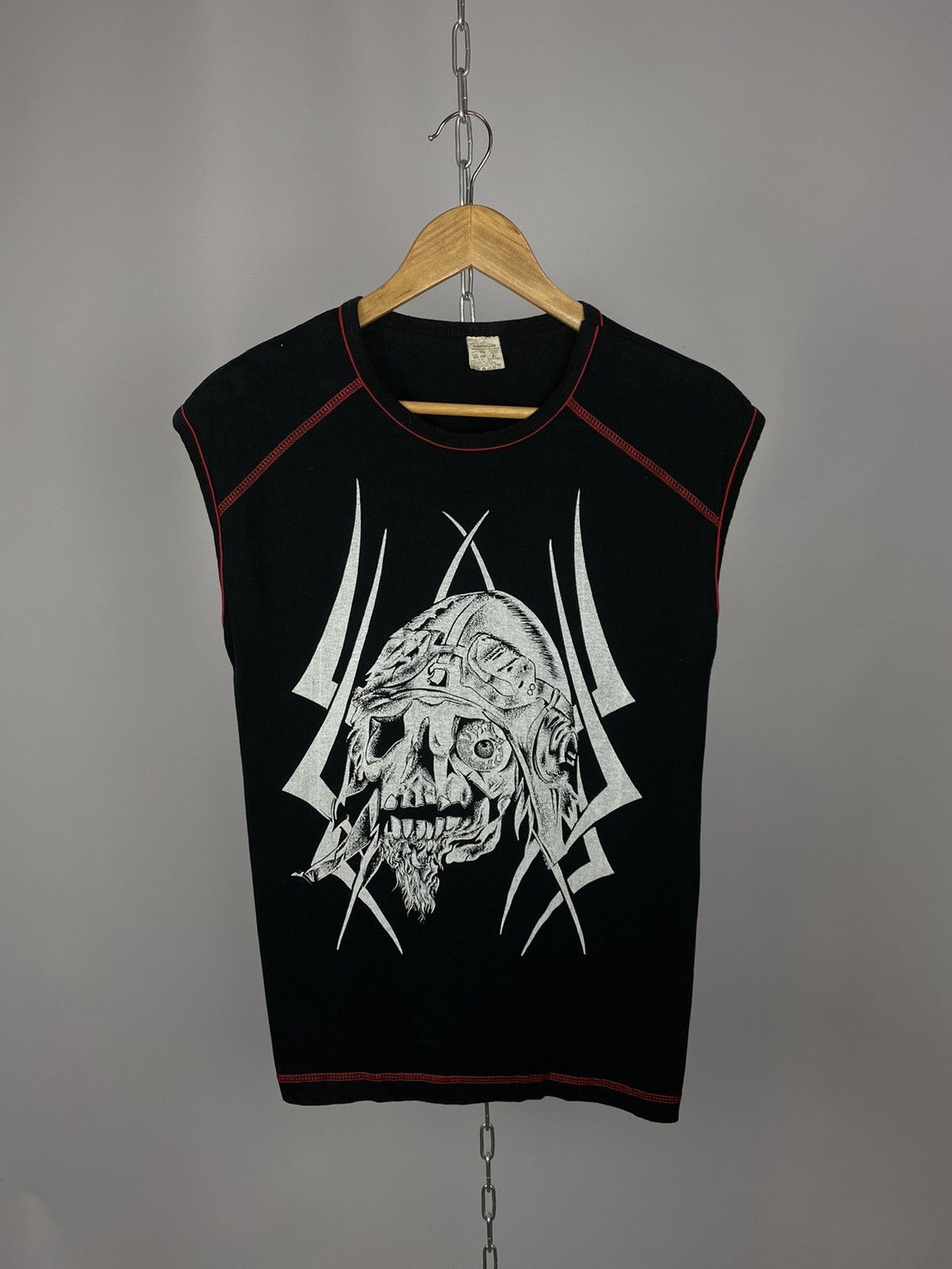 West Coast Choppers Choppers vintage T-shirt band tee big logo black size L Size US S / EU 44-46 / 1 - 1 Thumbnail