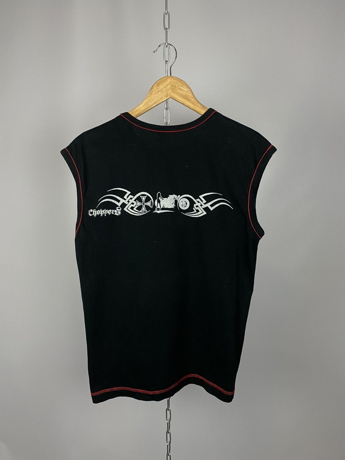 West Coast Choppers Choppers vintage T-shirt band tee big logo black size L Size US S / EU 44-46 / 1 - 5 Thumbnail