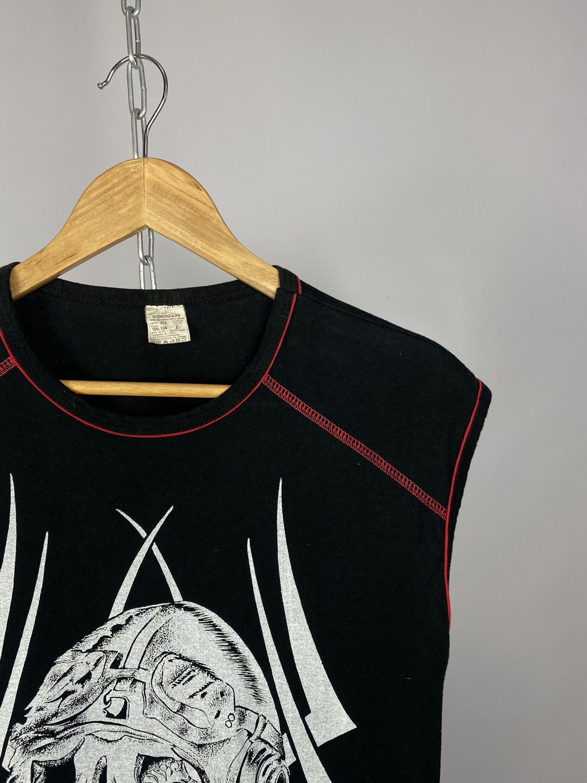West Coast Choppers Choppers vintage T-shirt band tee big logo black size L Size US S / EU 44-46 / 1 - 2 Thumbnail