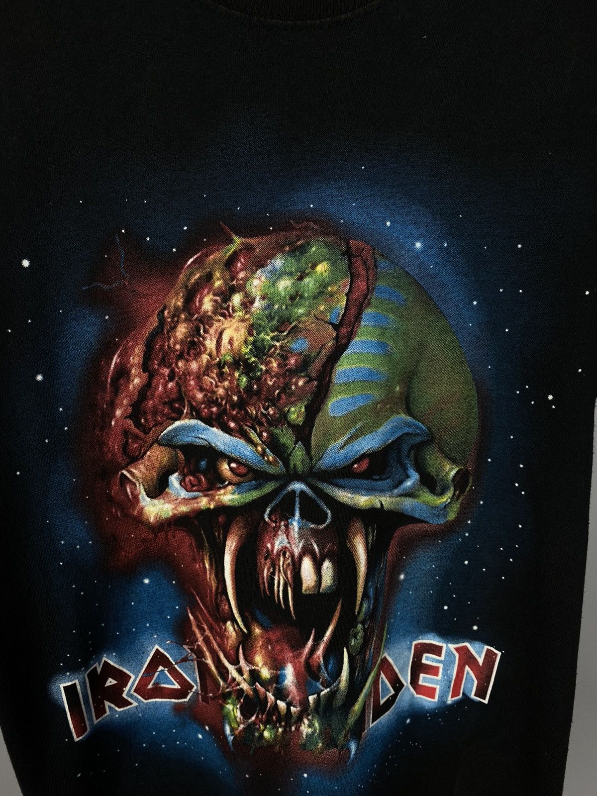 Iron Maiden Iron Maiden T-shirt rock band streetwear black size M Size US S / EU 44-46 / 1 - 3 Thumbnail