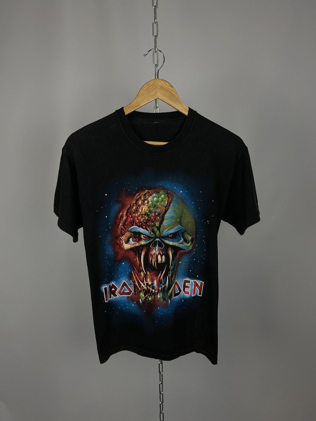 Iron Maiden Iron Maiden T-shirt rock band streetwear black size M Size US S / EU 44-46 / 1 - 1 Thumbnail