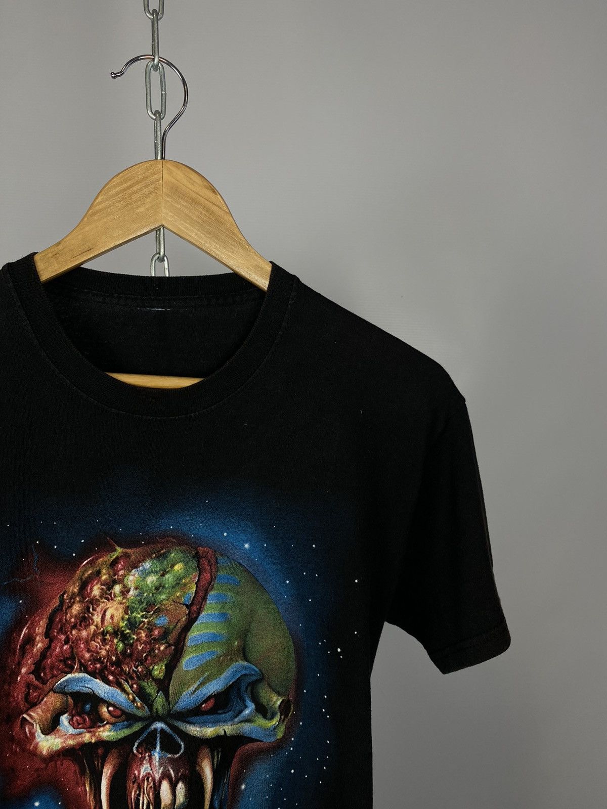 Iron Maiden Iron Maiden T-shirt rock band streetwear black size M Size US S / EU 44-46 / 1 - 2 Thumbnail