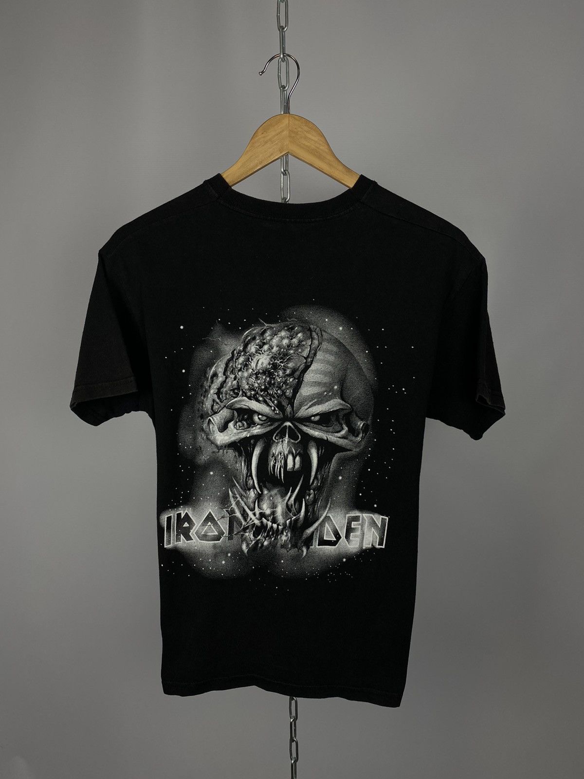 Iron Maiden Iron Maiden T-shirt rock band streetwear black size M Size US S / EU 44-46 / 1 - 5 Thumbnail