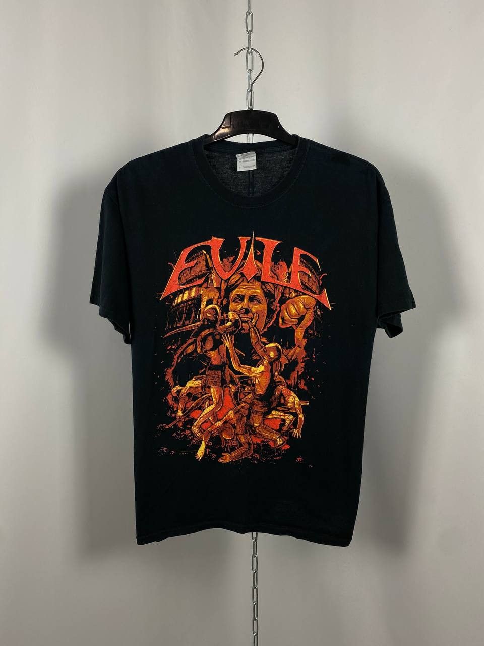 Band Tees Evile vintage T-shirts big logo band tee size L Size US L / EU 52-54 / 3 - 1 Thumbnail