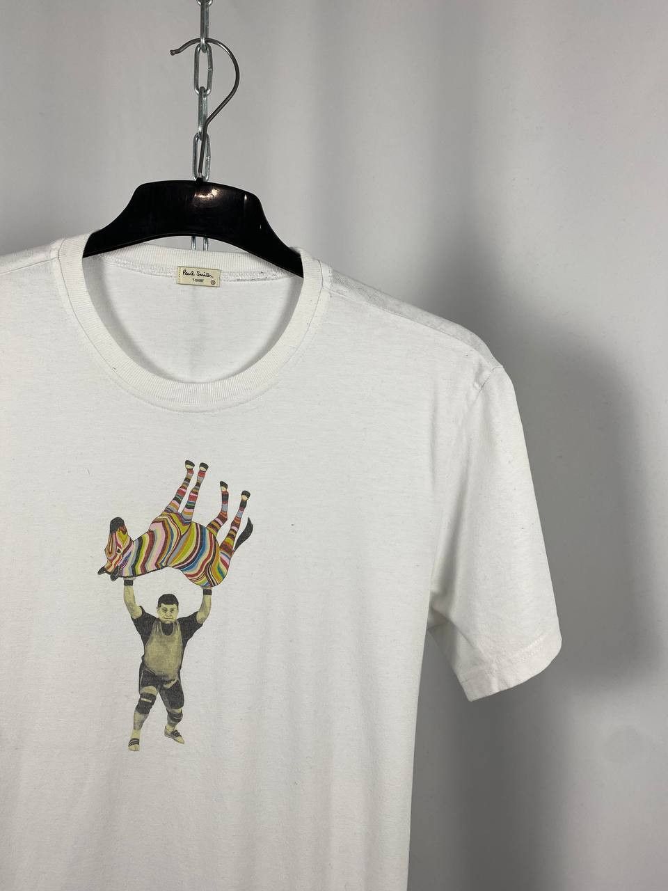 Paul Smith Paul Smith T-shirts big logo size S Size US S / EU 44-46 / 1 - 2 Thumbnail