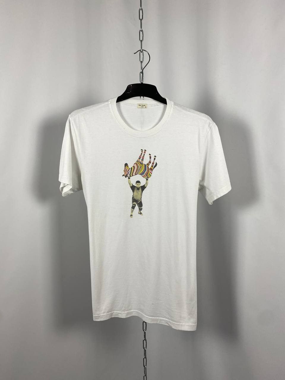 Paul Smith Paul Smith T-shirts big logo size S Size US S / EU 44-46 / 1 - 1 Thumbnail