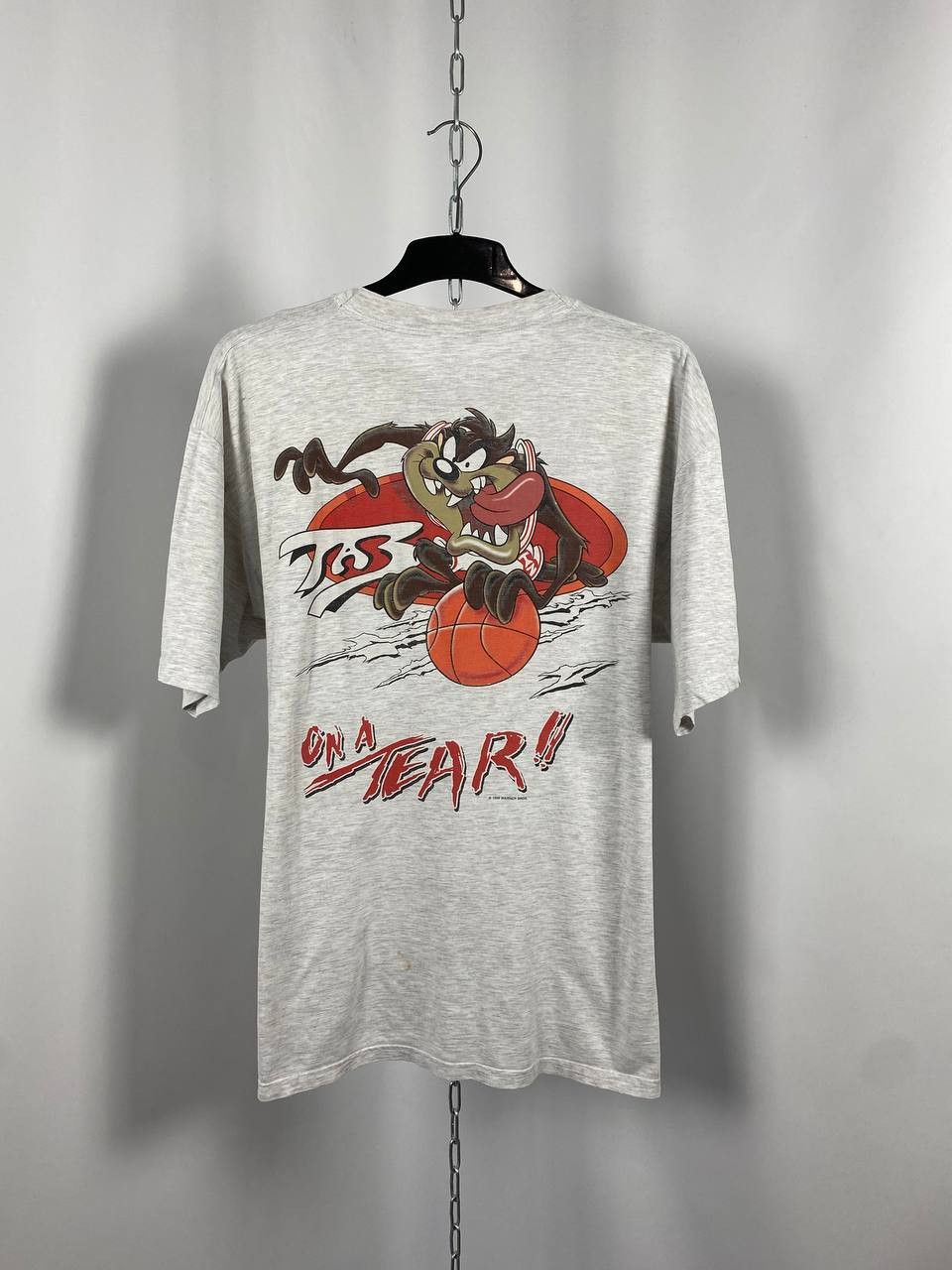 Warner Bros Warner Bros TAZ basketball vintage 199& size XL Size US XL / EU 56 / 4 - 1 Thumbnail