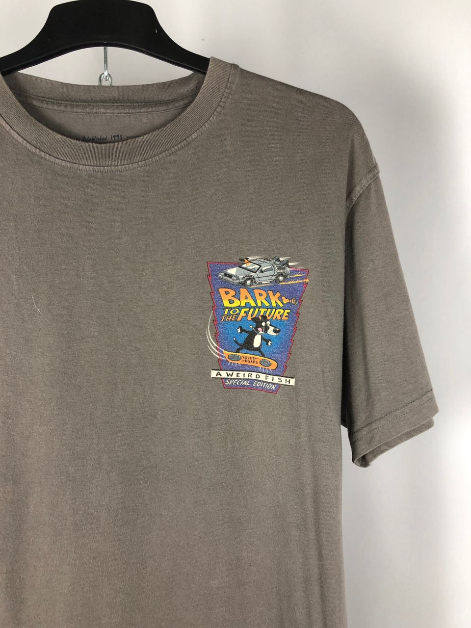 Vintage Back To The Future T-shirts size XL Size US XL / EU 56 / 4 - 4 Thumbnail
