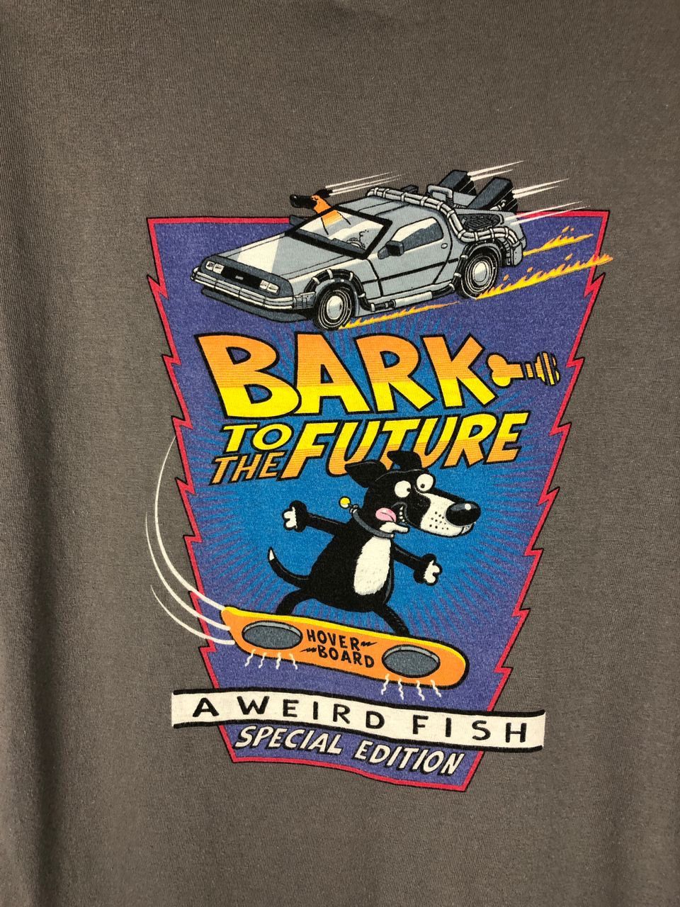 Vintage Back To The Future T-shirts size XL Size US XL / EU 56 / 4 - 2 Thumbnail