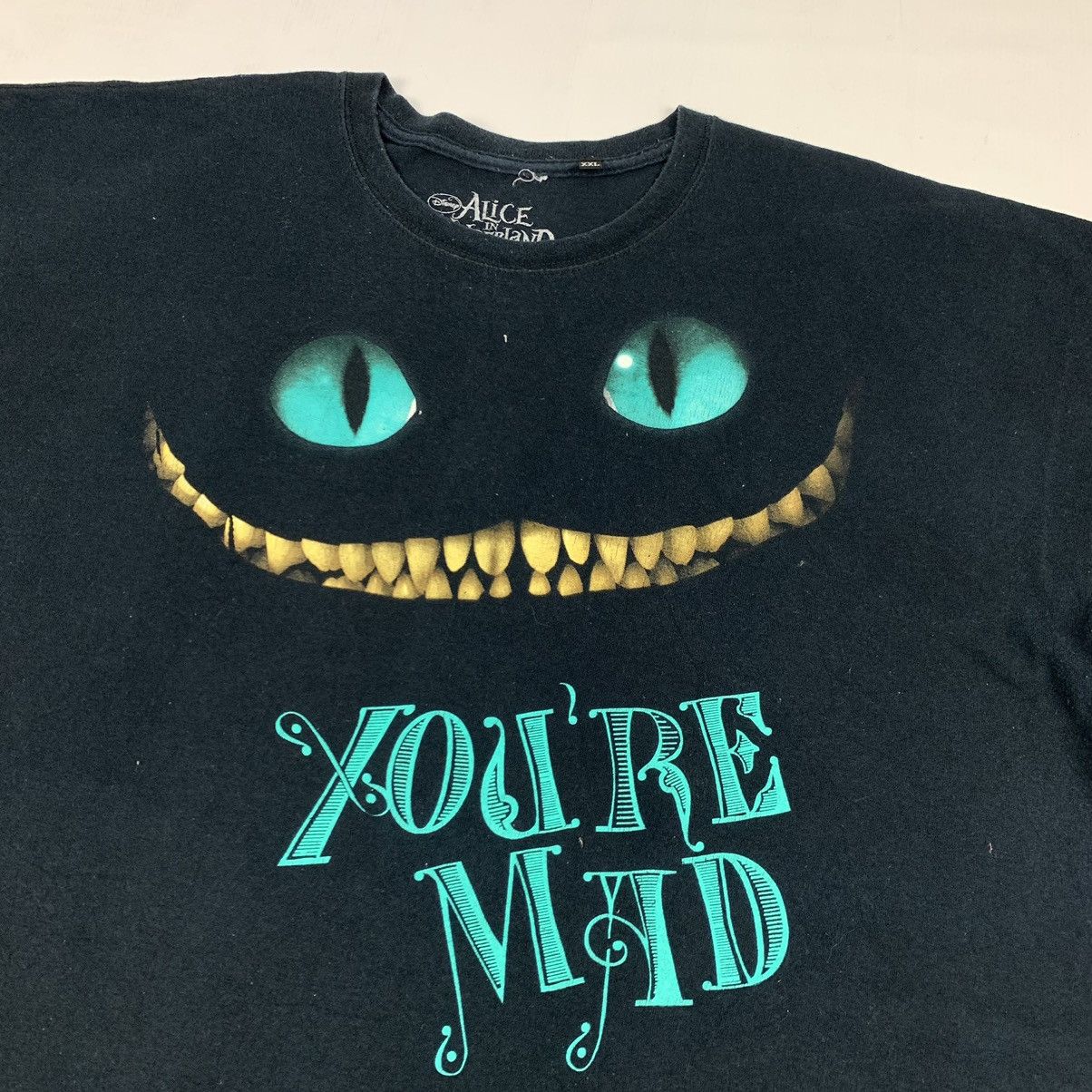 Vintage Alice In The Wonderland Movie Shirt Size US XXL / EU 58 / 5 - 5 Thumbnail