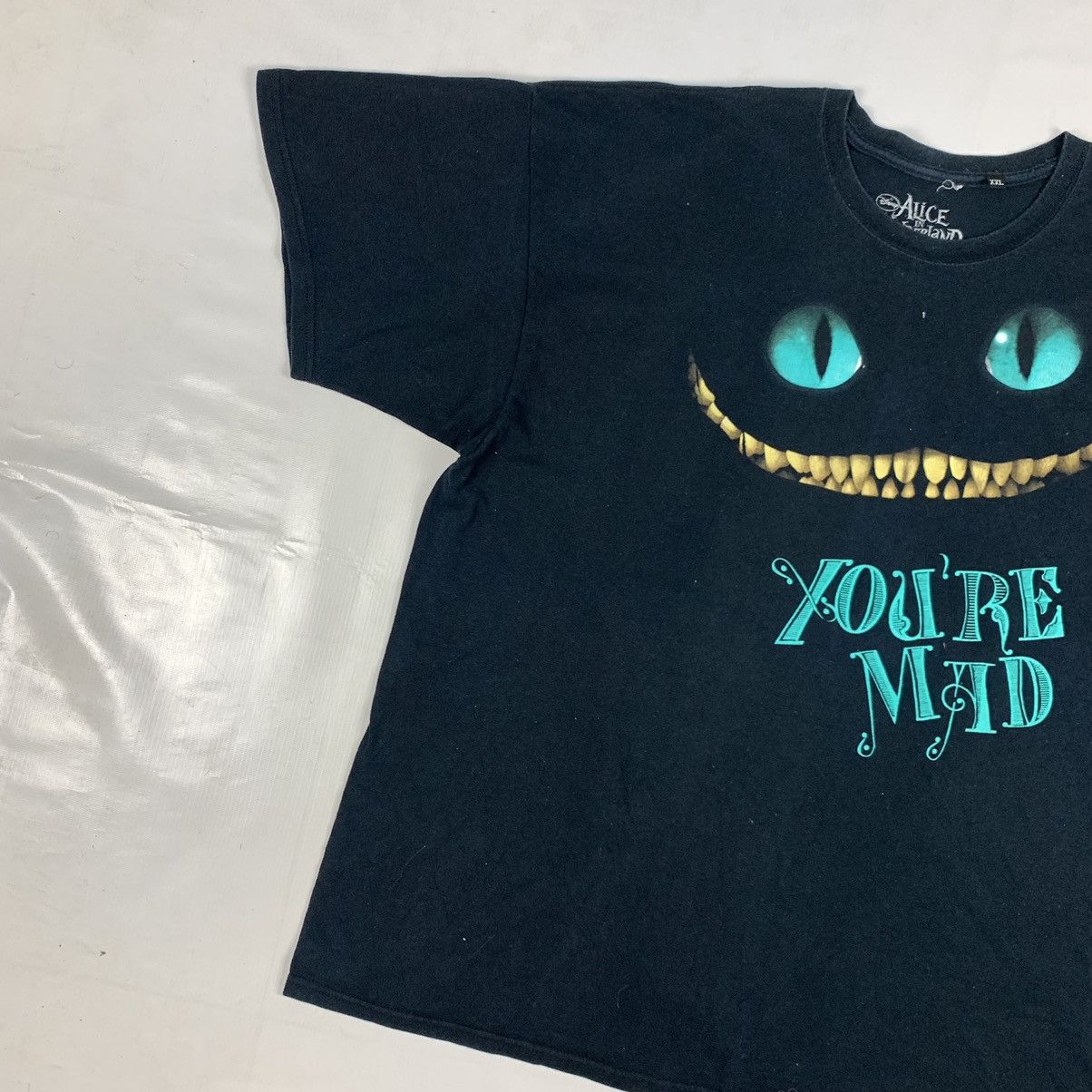 Vintage Alice In The Wonderland Movie Shirt Size US XXL / EU 58 / 5 - 2 Thumbnail