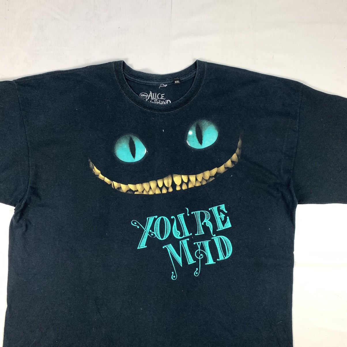 Vintage Alice In The Wonderland Movie Shirt Size US XXL / EU 58 / 5 - 4 Thumbnail