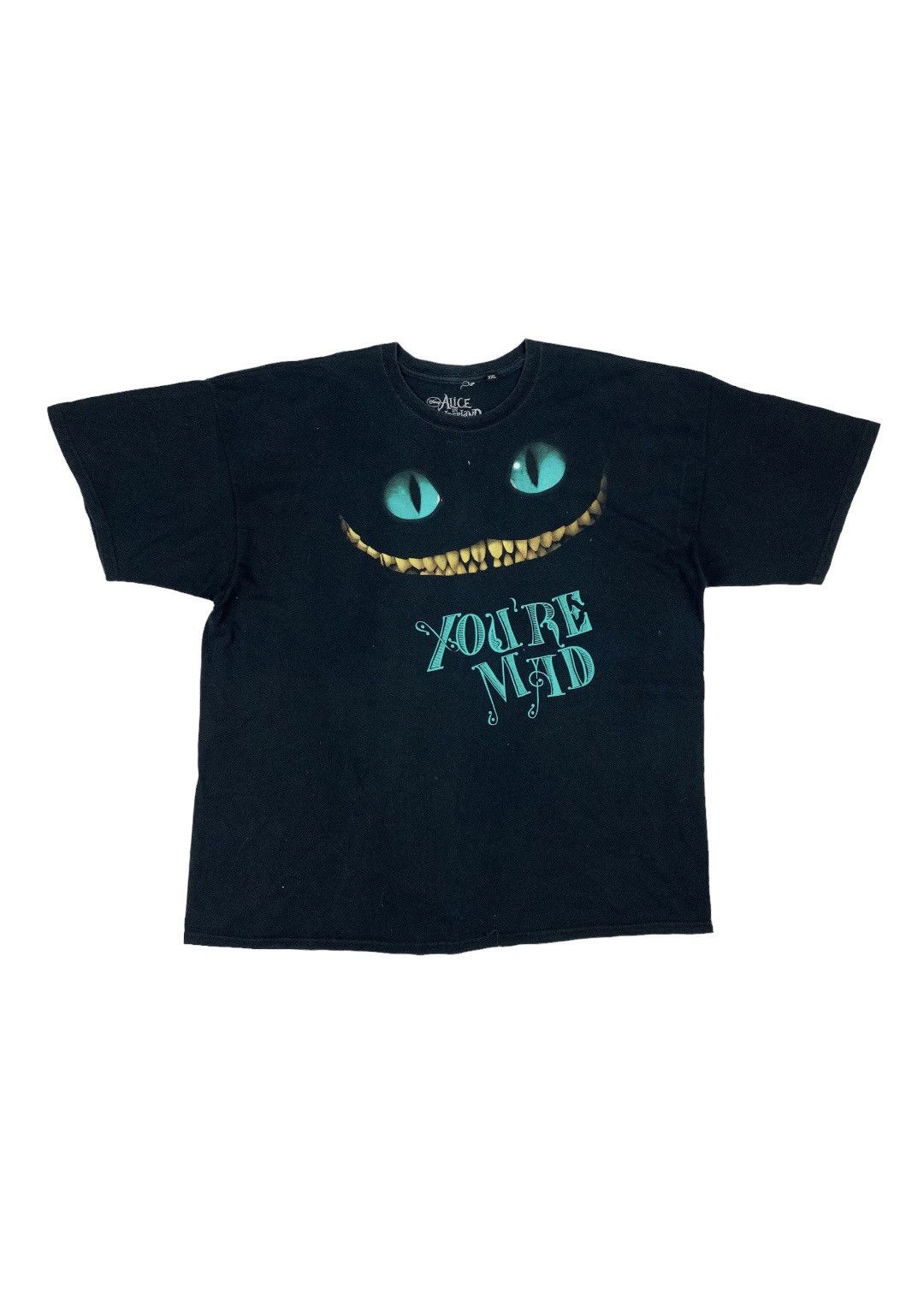 Vintage Alice In The Wonderland Movie Shirt Size US XXL / EU 58 / 5 - 1 Thumbnail