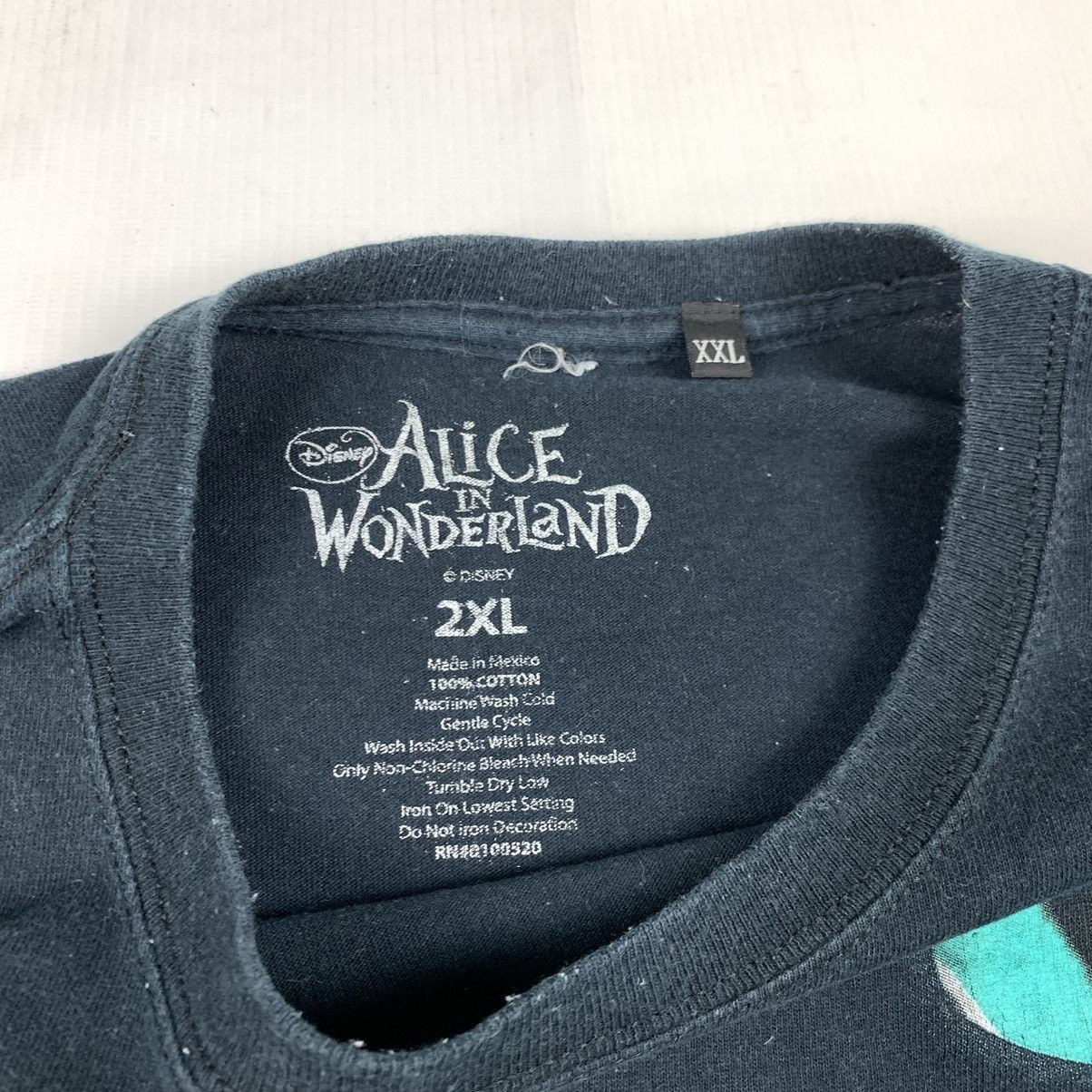 Vintage Alice In The Wonderland Movie Shirt Size US XXL / EU 58 / 5 - 9 Thumbnail