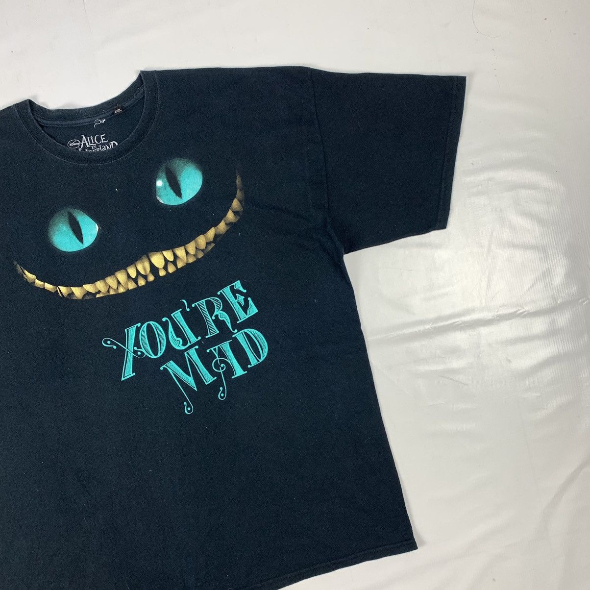 Vintage Alice In The Wonderland Movie Shirt Size US XXL / EU 58 / 5 - 3 Thumbnail