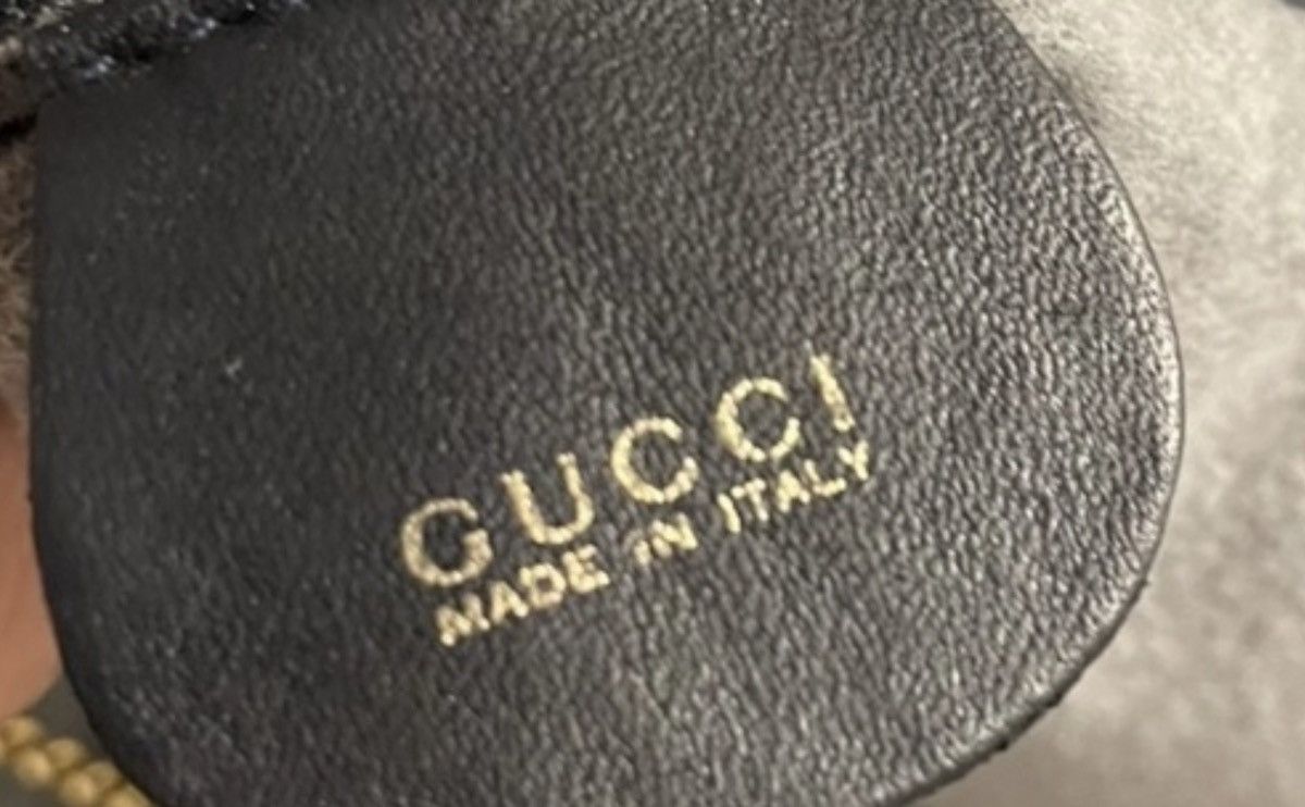 Gucci Authentic Vintage GUCCI Bamboo Two Bag Suede Leather Size ONE SIZE - 23 Thumbnail