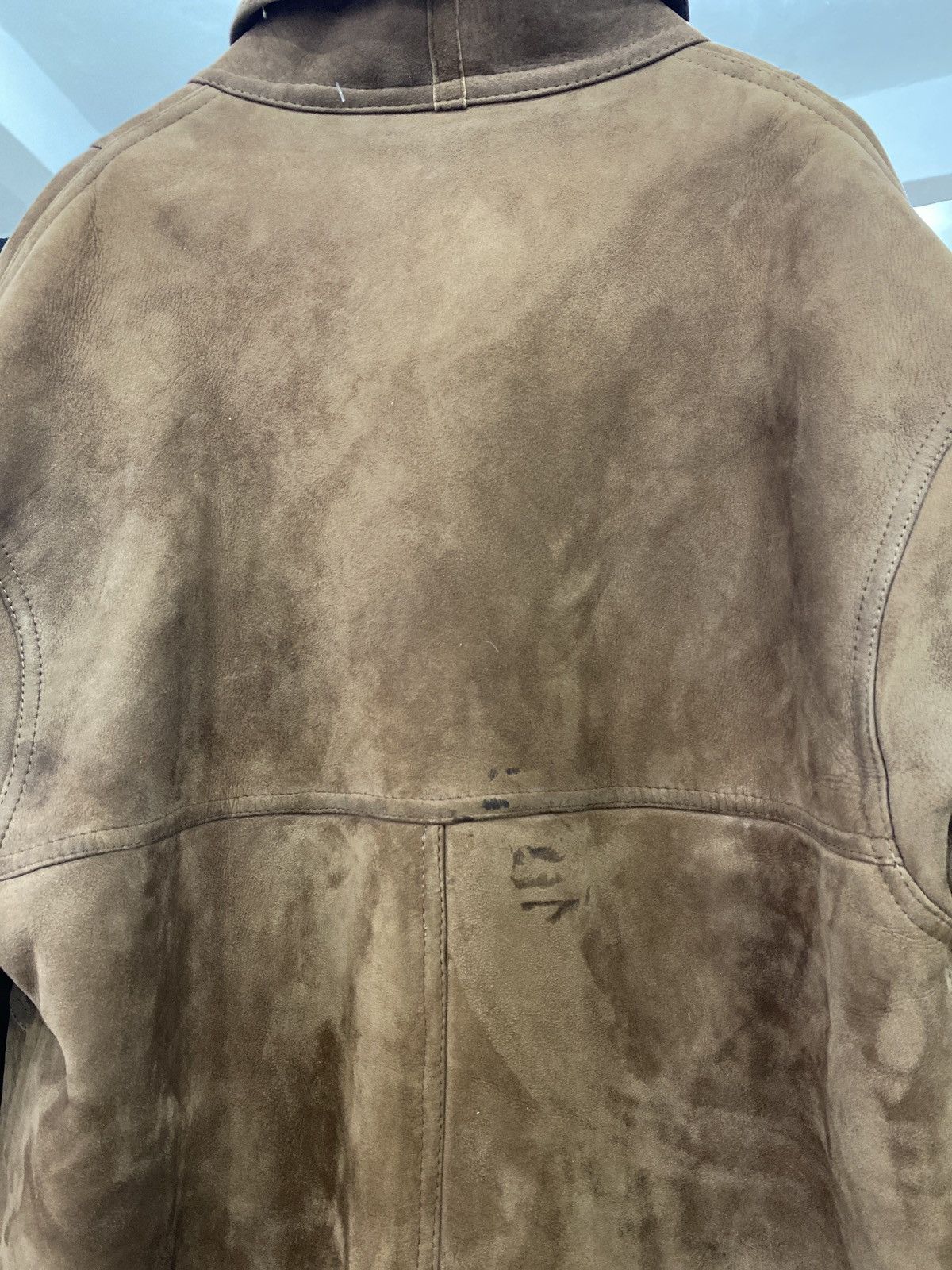 Japanese Brand Vintage UMBERTO OLIVIERI Shearling Coat Size US M / EU 48-50 / 2 - 12 Thumbnail