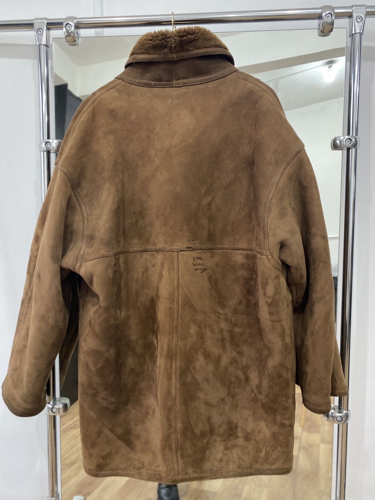 Japanese Brand Vintage UMBERTO OLIVIERI Shearling Coat Size US M / EU 48-50 / 2 - 3 Thumbnail