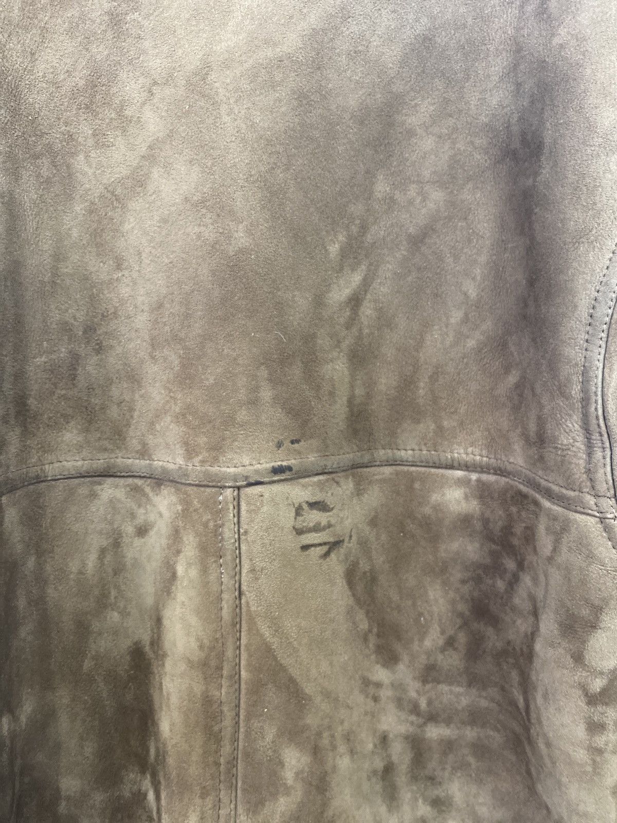 Japanese Brand Vintage UMBERTO OLIVIERI Shearling Coat Size US M / EU 48-50 / 2 - 10 Thumbnail