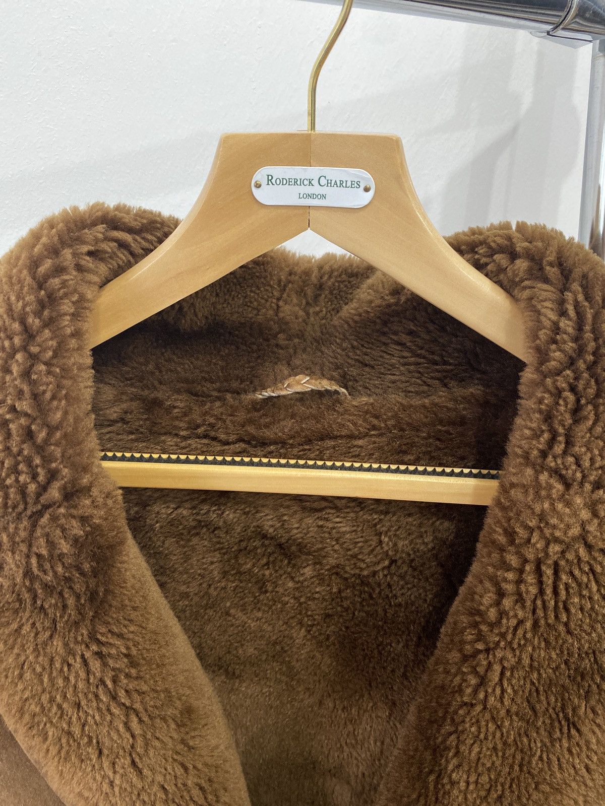 Japanese Brand Vintage UMBERTO OLIVIERI Shearling Coat Size US M / EU 48-50 / 2 - 15 Thumbnail