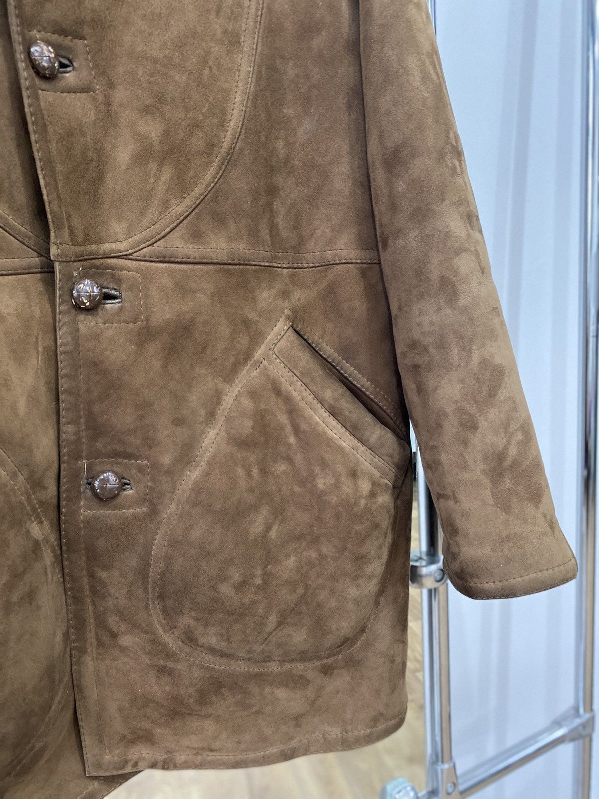 Japanese Brand Vintage UMBERTO OLIVIERI Shearling Coat Size US M / EU 48-50 / 2 - 9 Thumbnail