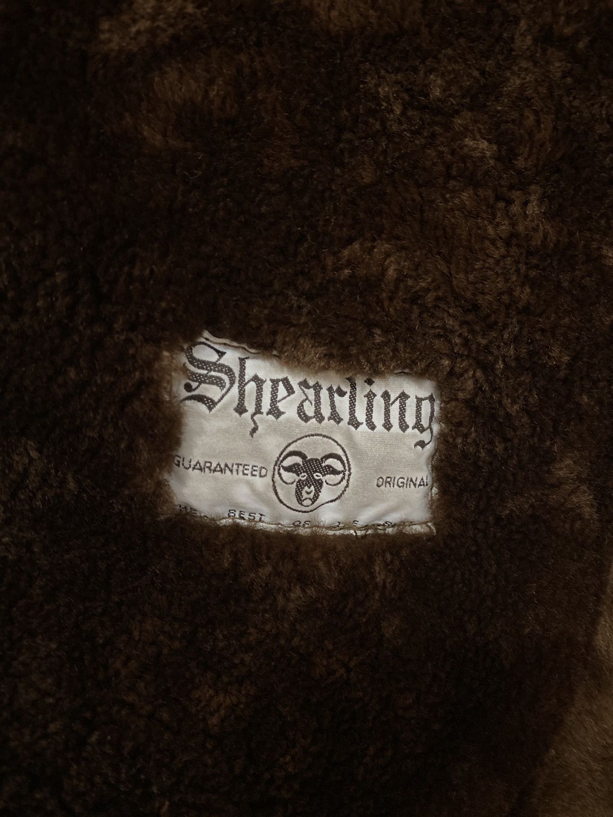 Japanese Brand Vintage UMBERTO OLIVIERI Shearling Coat Size US M / EU 48-50 / 2 - 19 Thumbnail