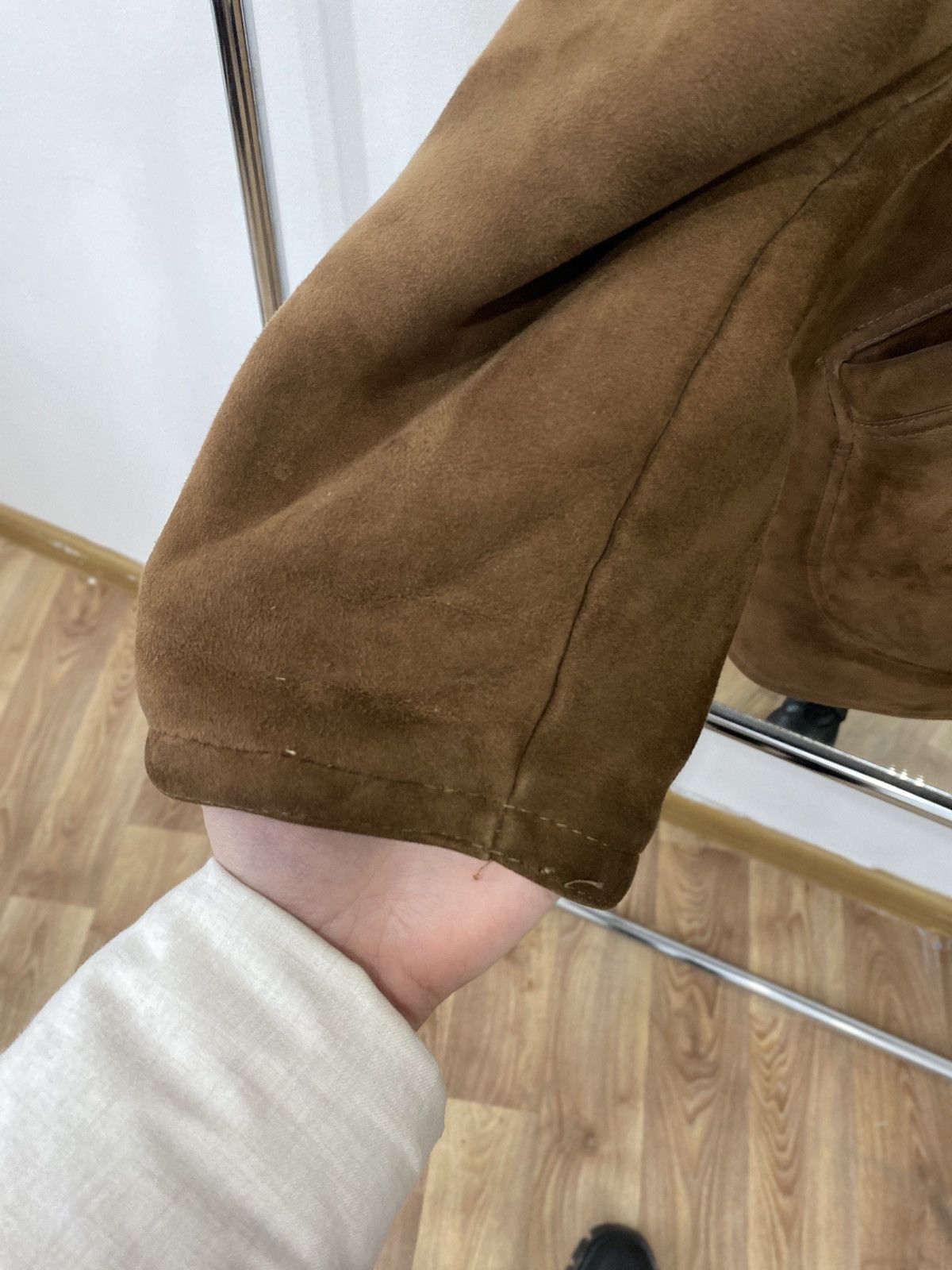 Japanese Brand Vintage UMBERTO OLIVIERI Shearling Coat Size US M / EU 48-50 / 2 - 5 Thumbnail