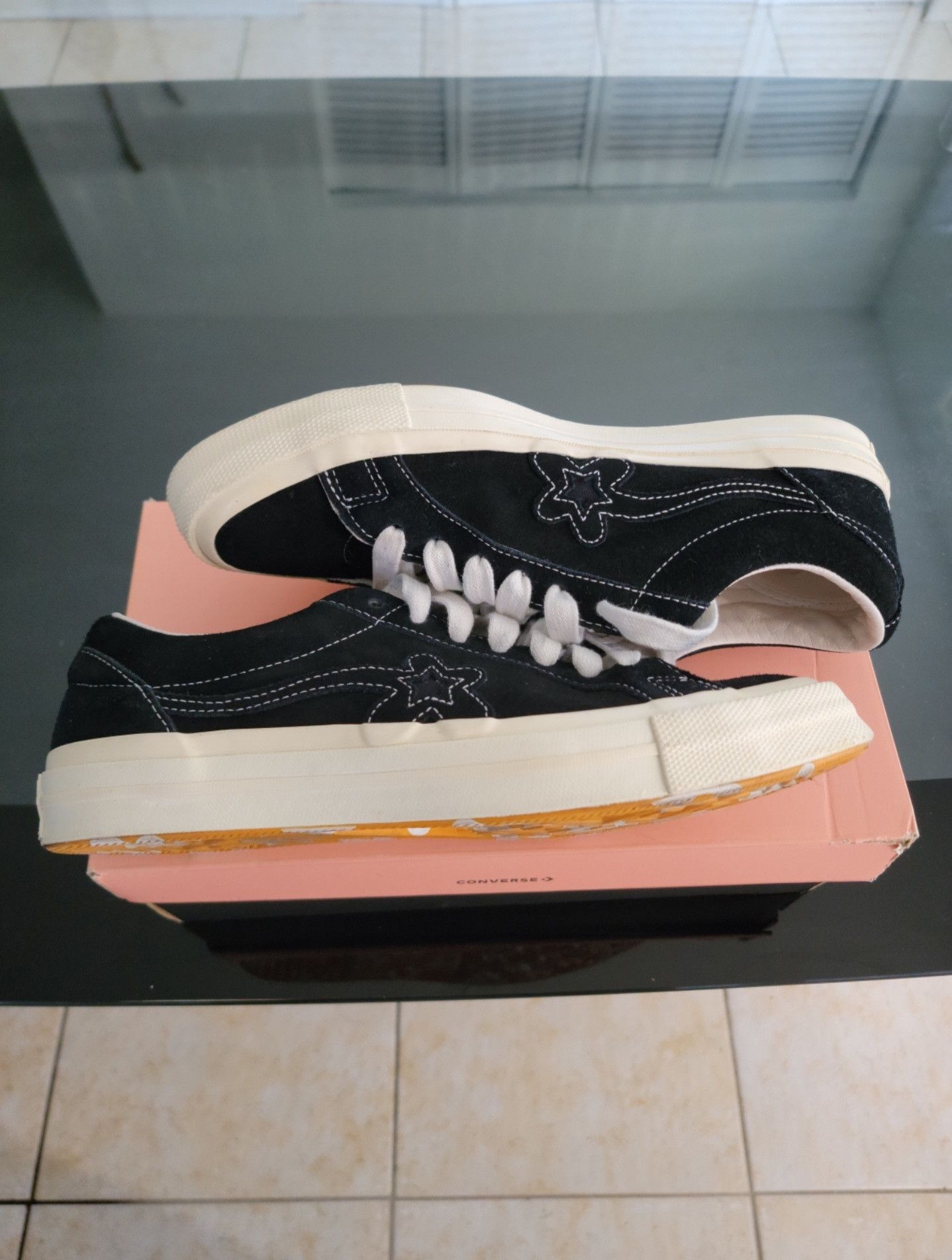 Golf Wang × Golf le Fleur × Tyler The Creator Golf le Fleur Mono (Black ...