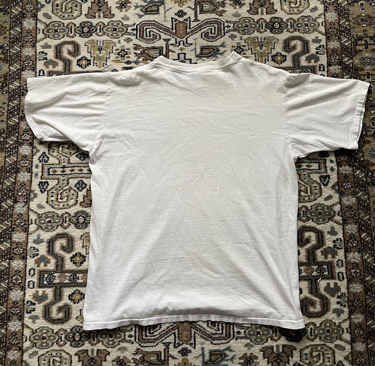 Disney × Mickey Mouse × Vintage Vintage 80s Mickey Mouse 60th Birthday Tee Size US L / EU 52-54 / 3 - 4 Thumbnail