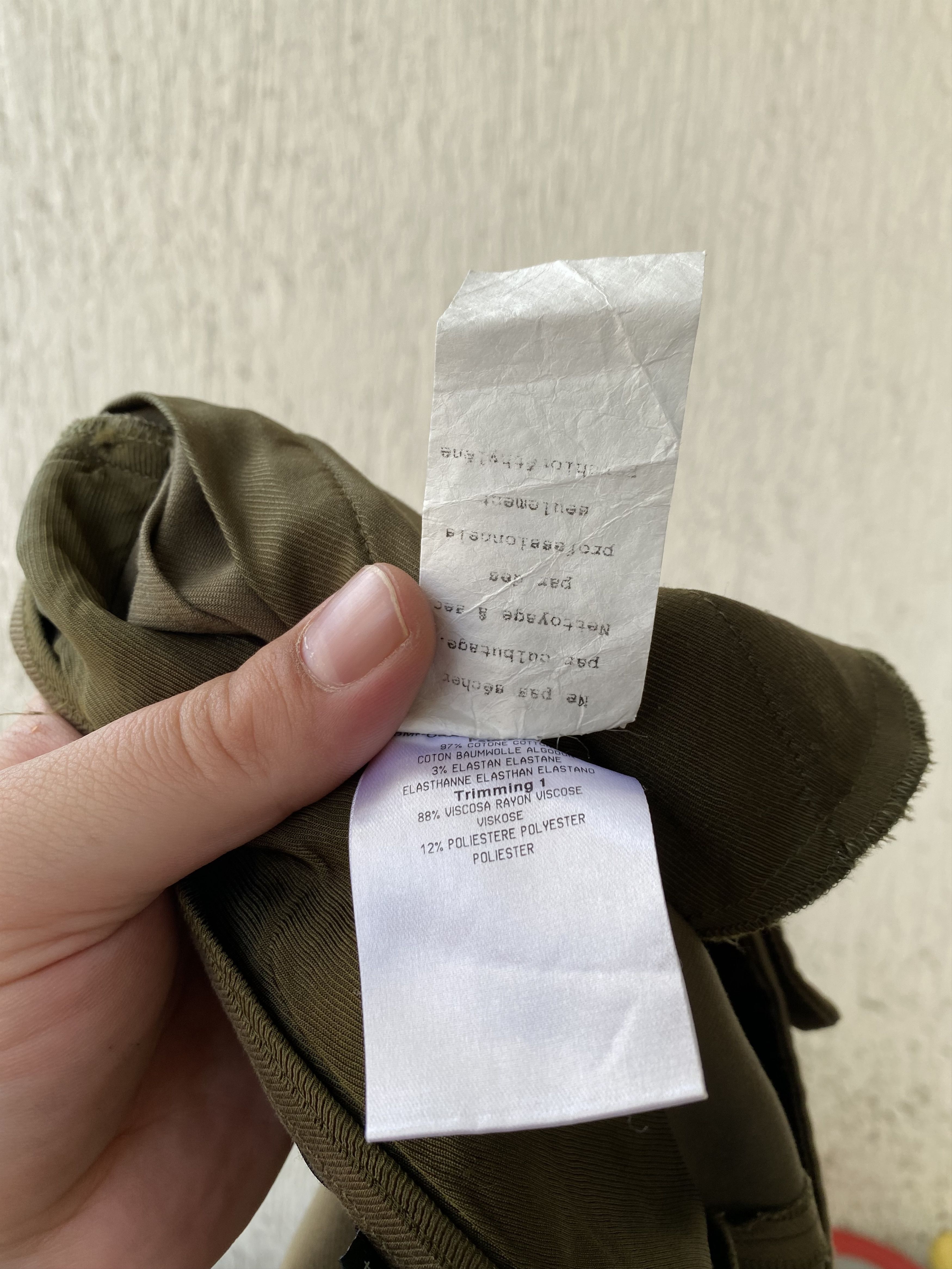 Gucci slim cargo pant Size US 31 - 8 Thumbnail
