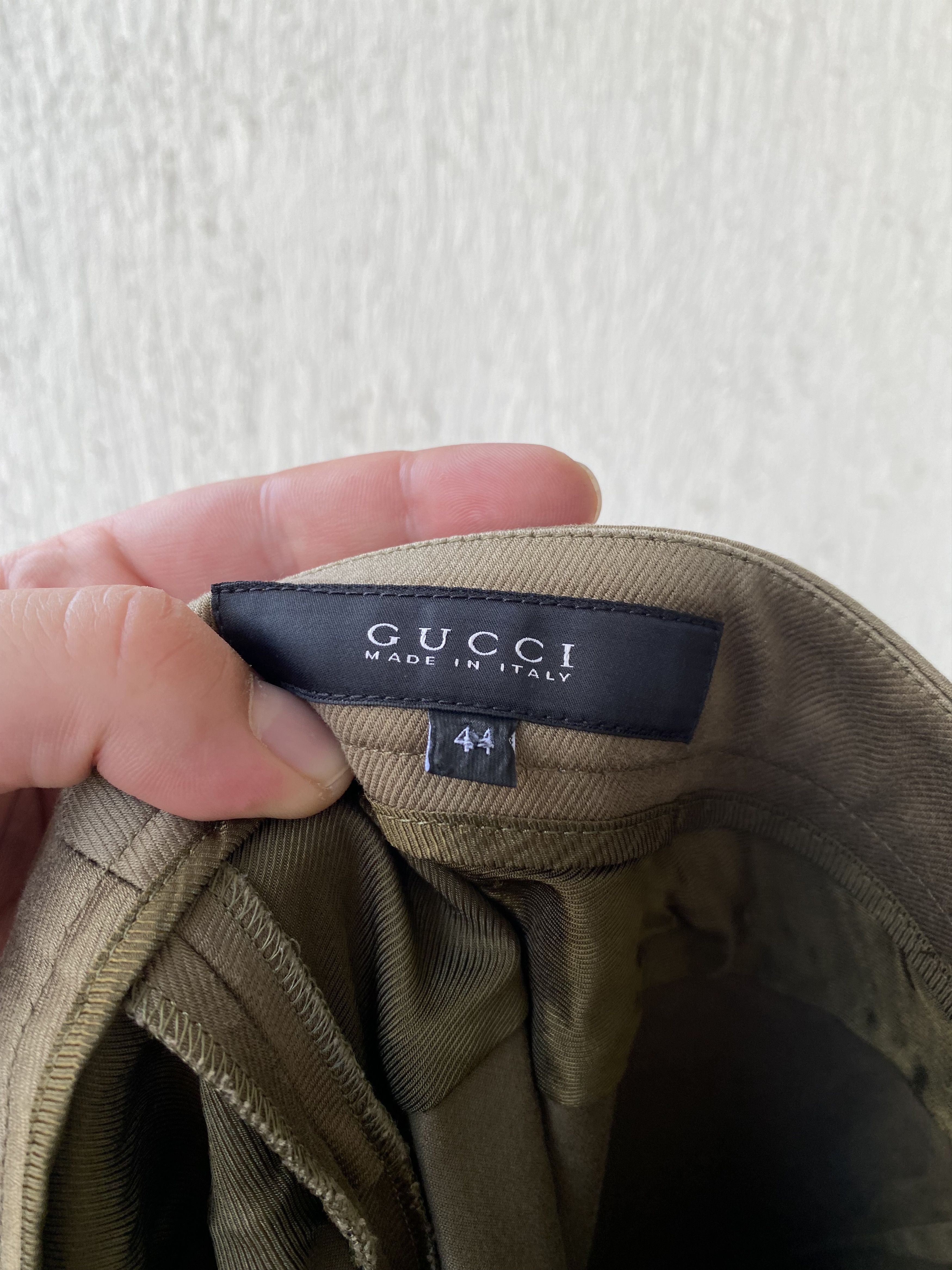 Gucci slim cargo pant Size US 31 - 7 Thumbnail