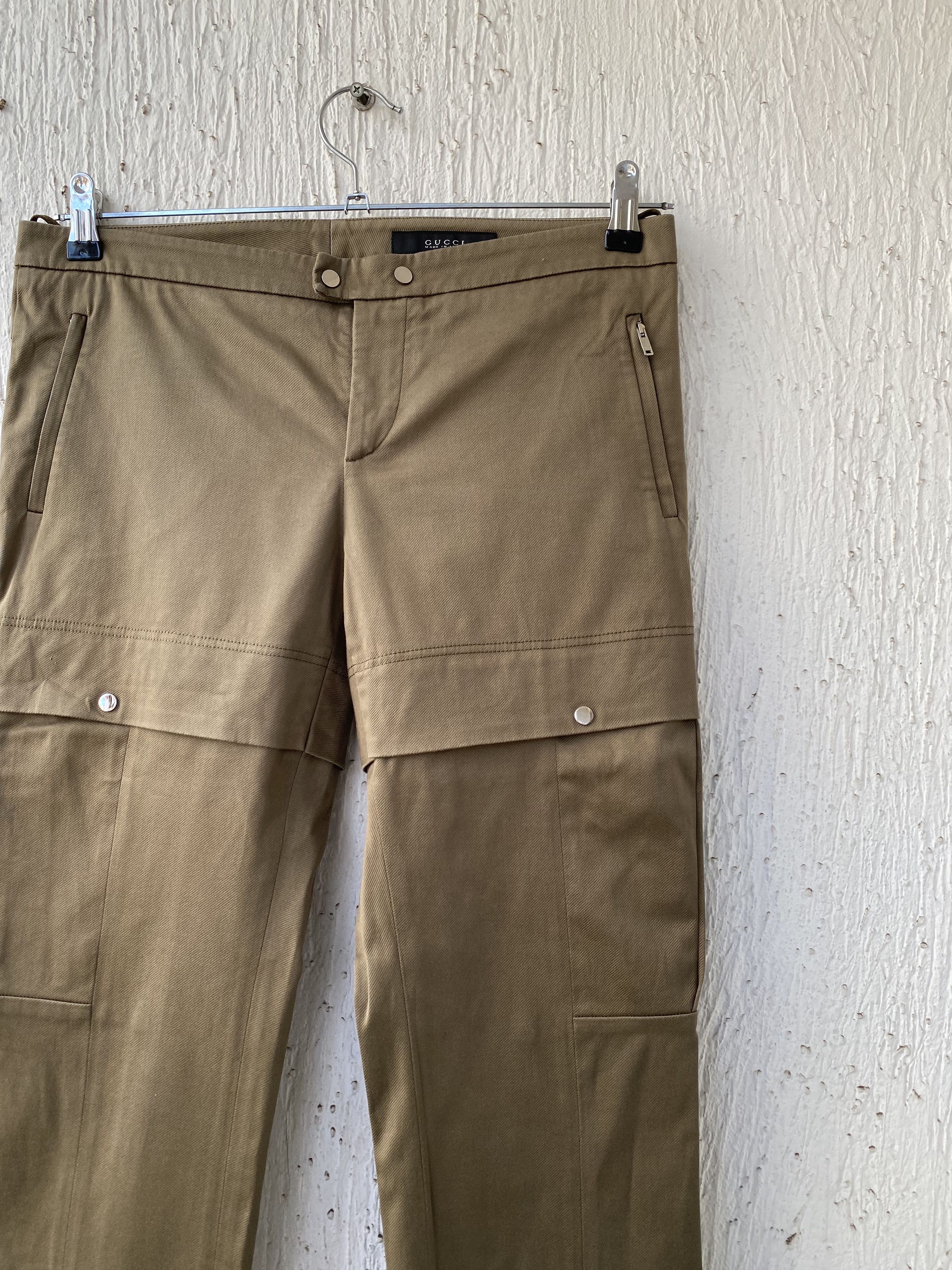 Gucci slim cargo pant Size US 31 - 2 Thumbnail