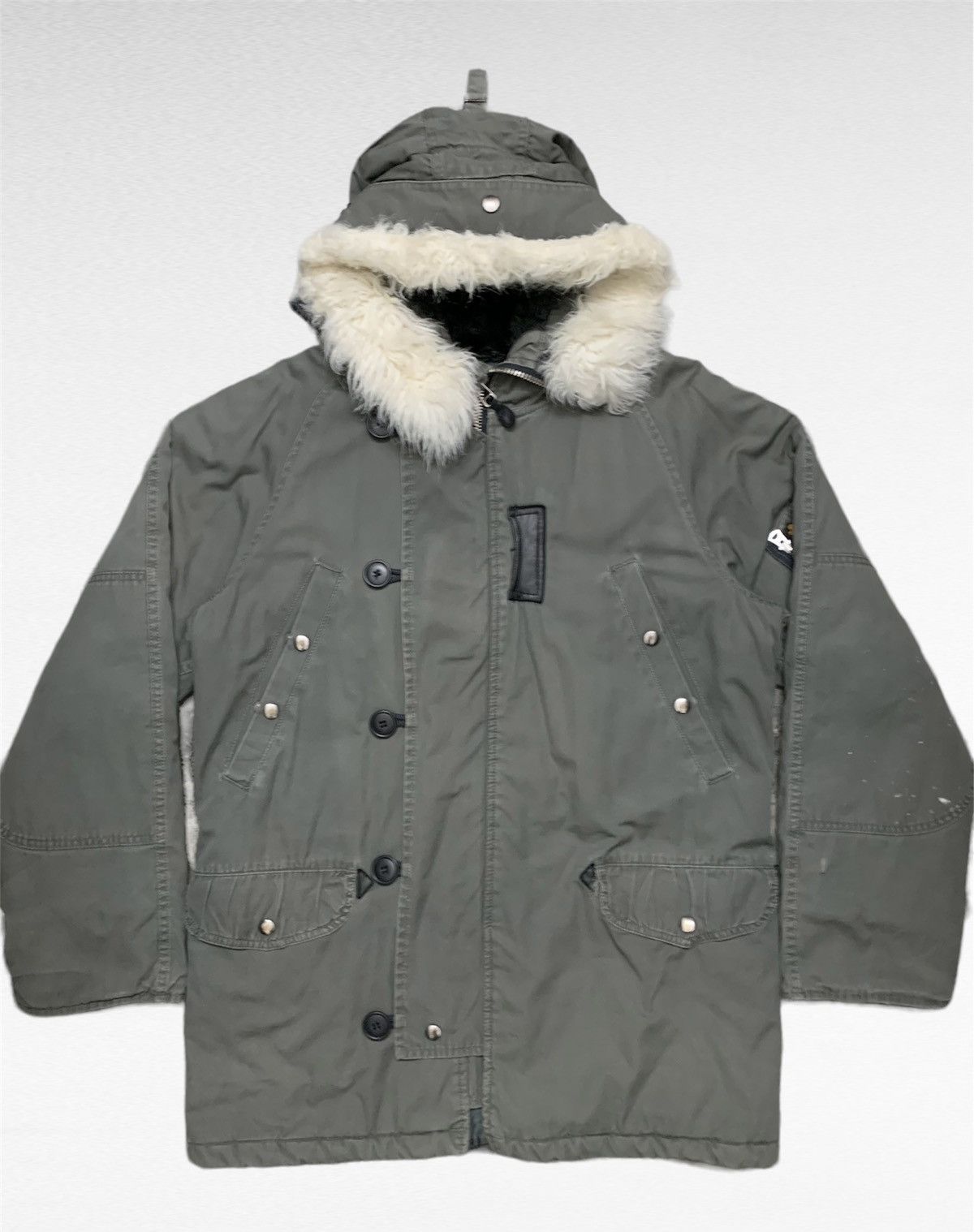 Alpha Industries US Navy Military Parkas