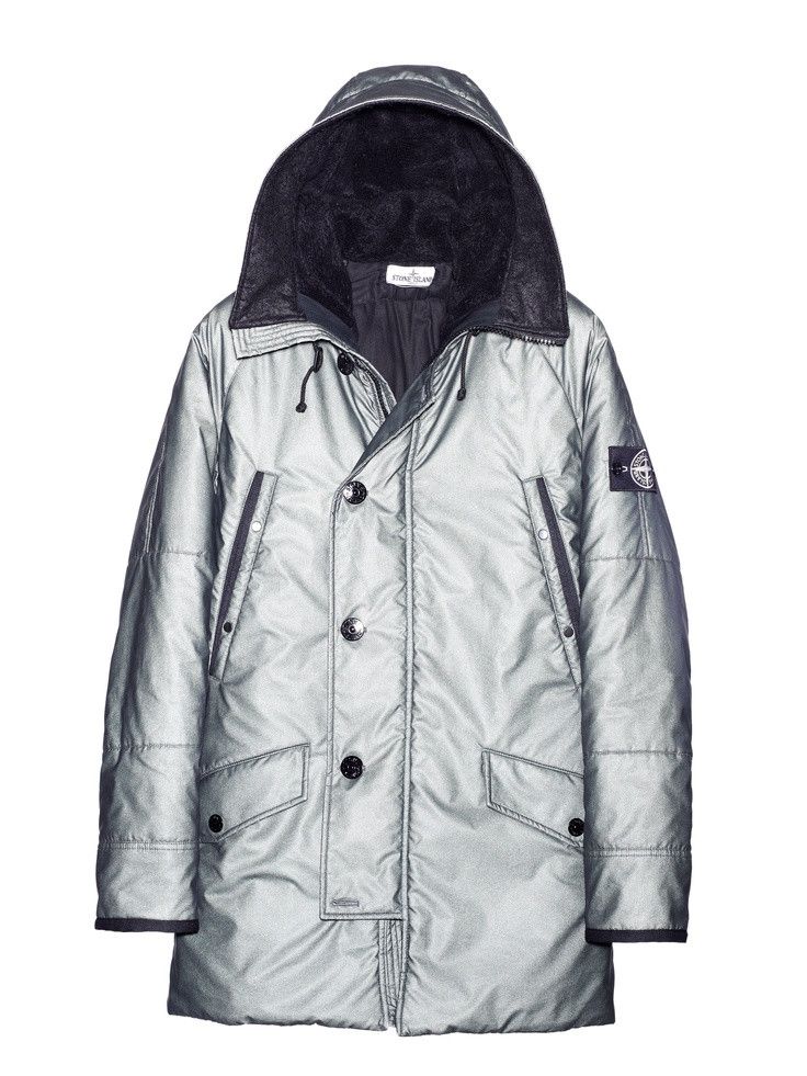 Stone island thermo reflective jacket hotsell