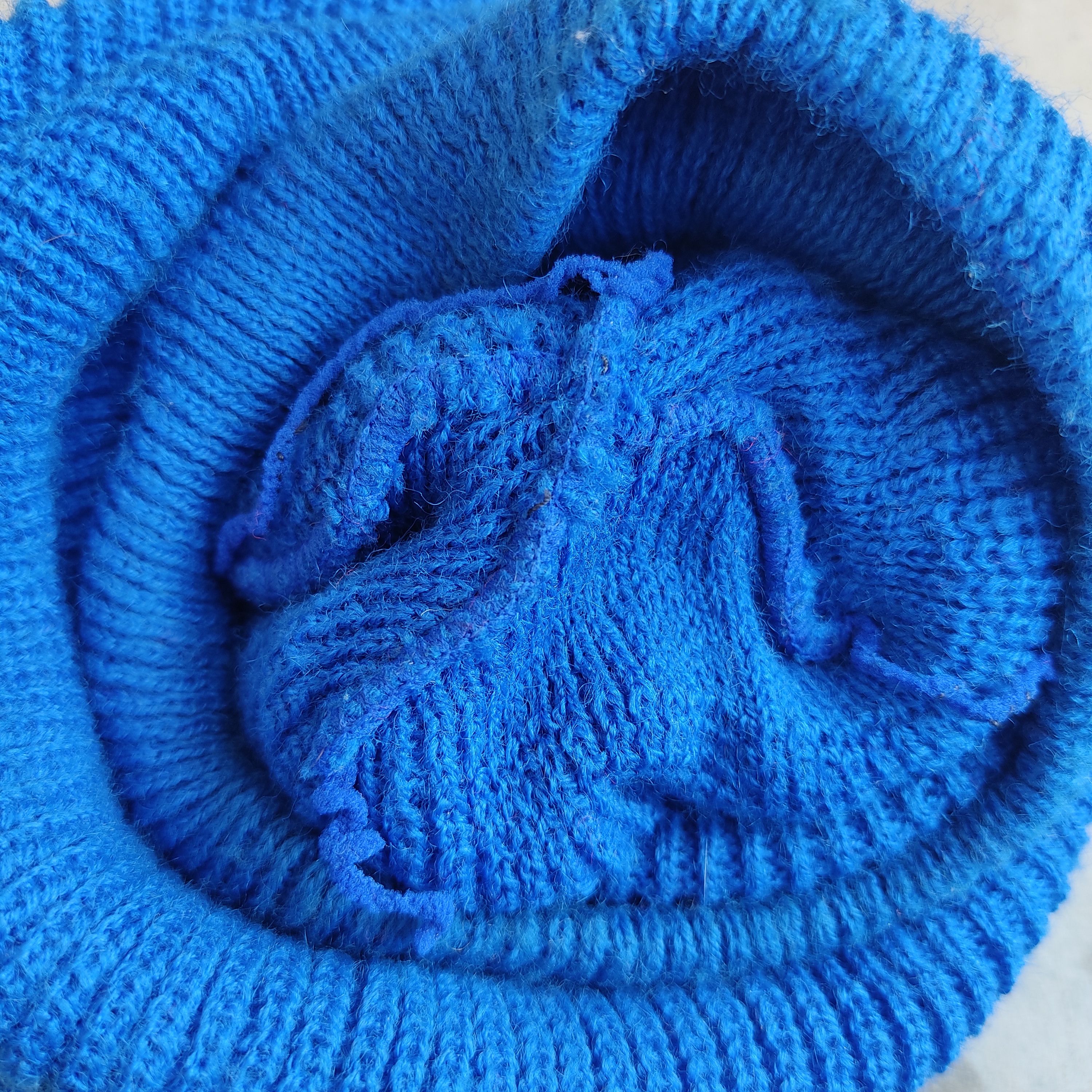 Other Three Hole Wool Balaclava Ski Mask Size ONE SIZE - 6 Thumbnail