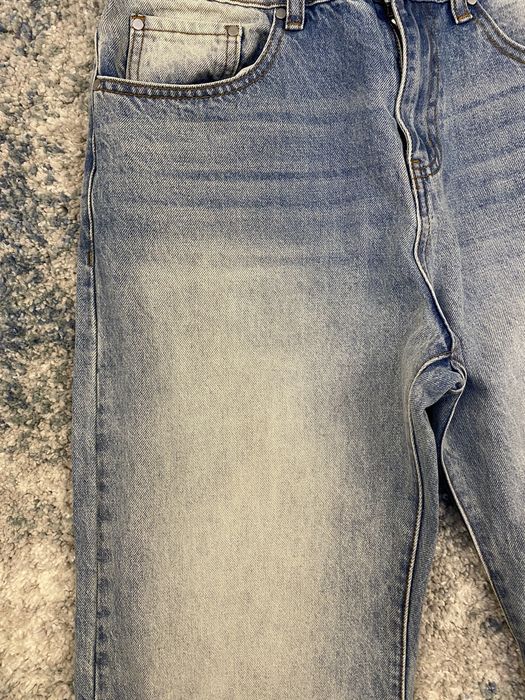 Streetwear Basketcase Gallery LAX Flare Denim Jeans Grailed