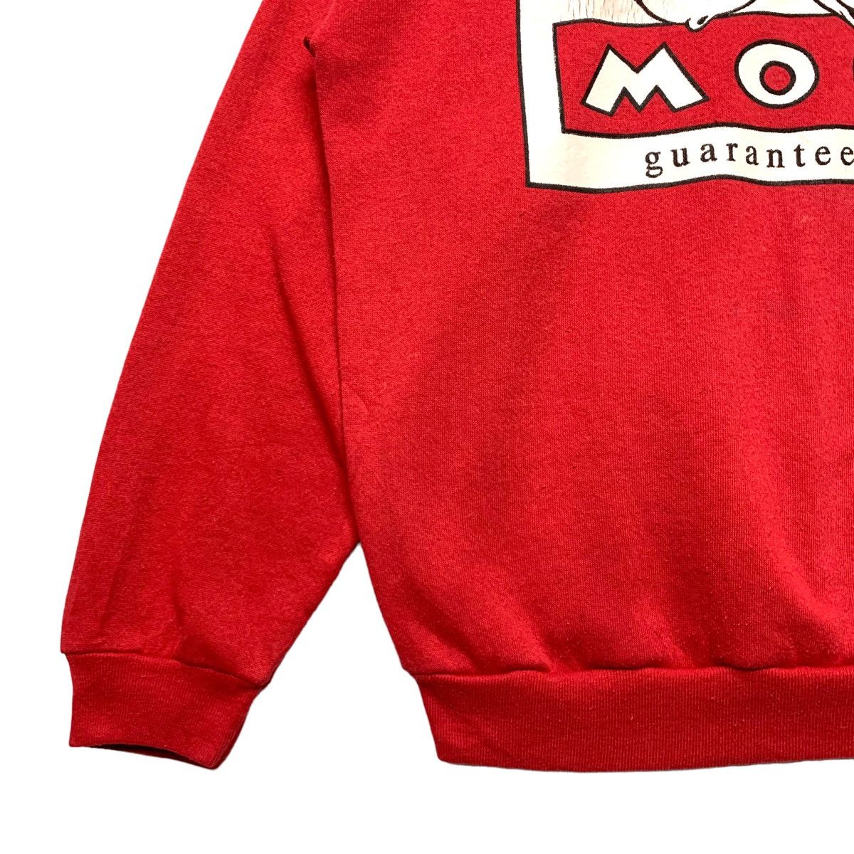 Vintage Disney Mickey Mouse Big Print Sweatshirt