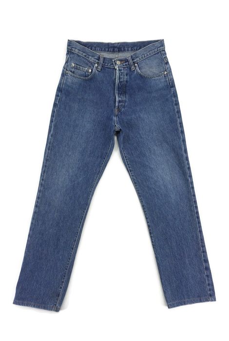 RRL Ralph Lauren Vintage RRL BLue Jeans | Grailed