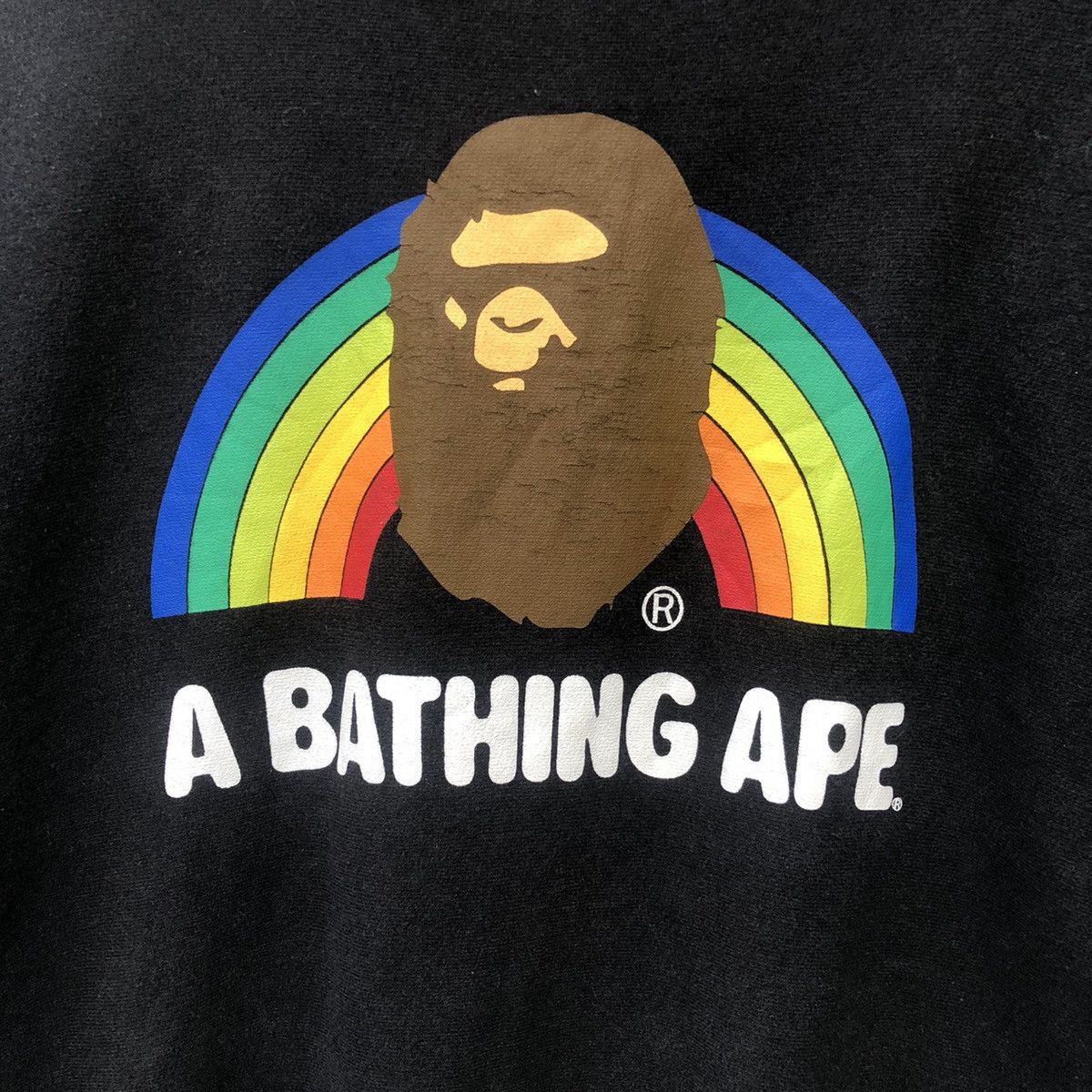 Bape Rare!!Bape Big Head Multi Color Rainbow Exclusive Sweatshirt Size US M / EU 48-50 / 2 - 4 Thumbnail