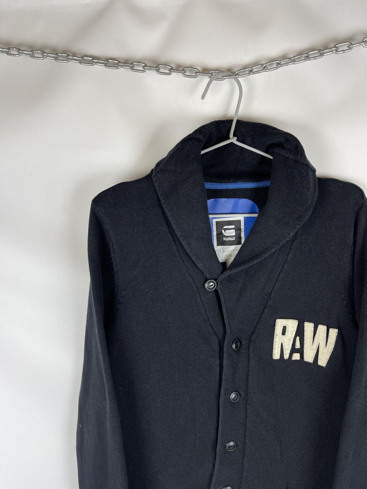 G-Star G-Star Raw Jones Cardigan knit long sleeve Size US M / EU 48-50 / 2 - 2 Thumbnail
