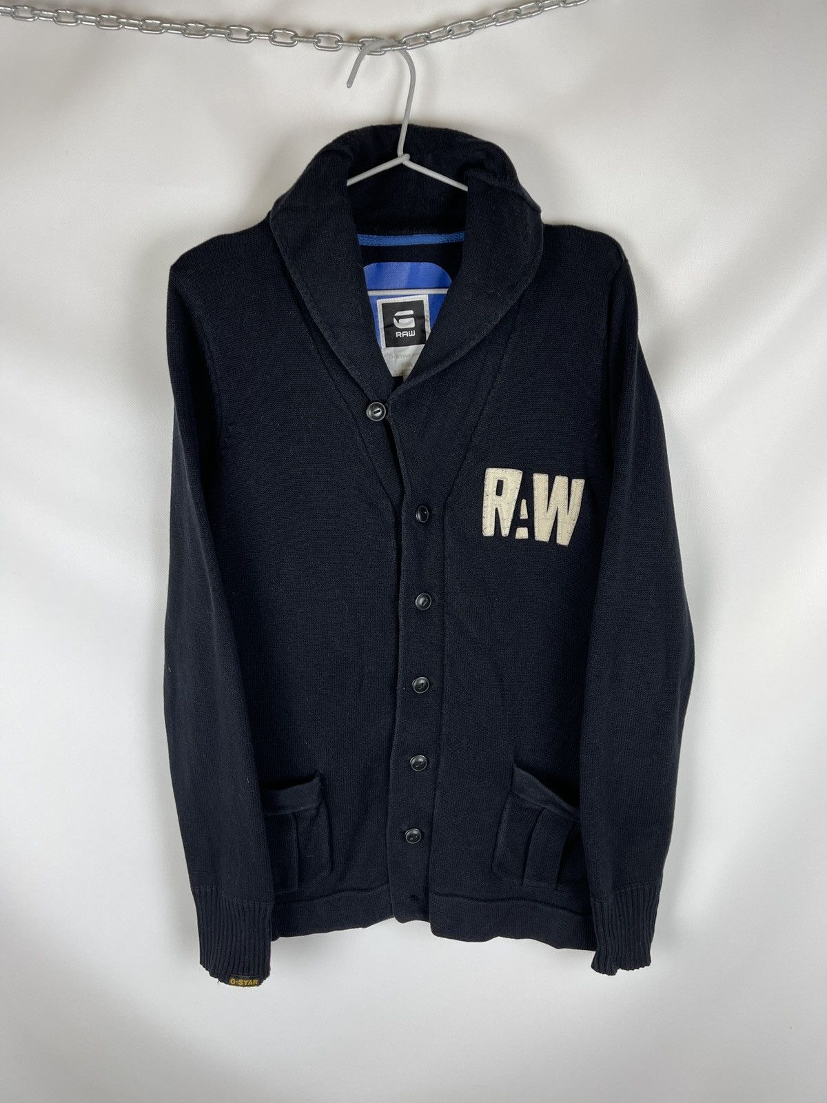 G-Star G-Star Raw Jones Cardigan knit long sleeve Size US M / EU 48-50 / 2 - 1 Thumbnail