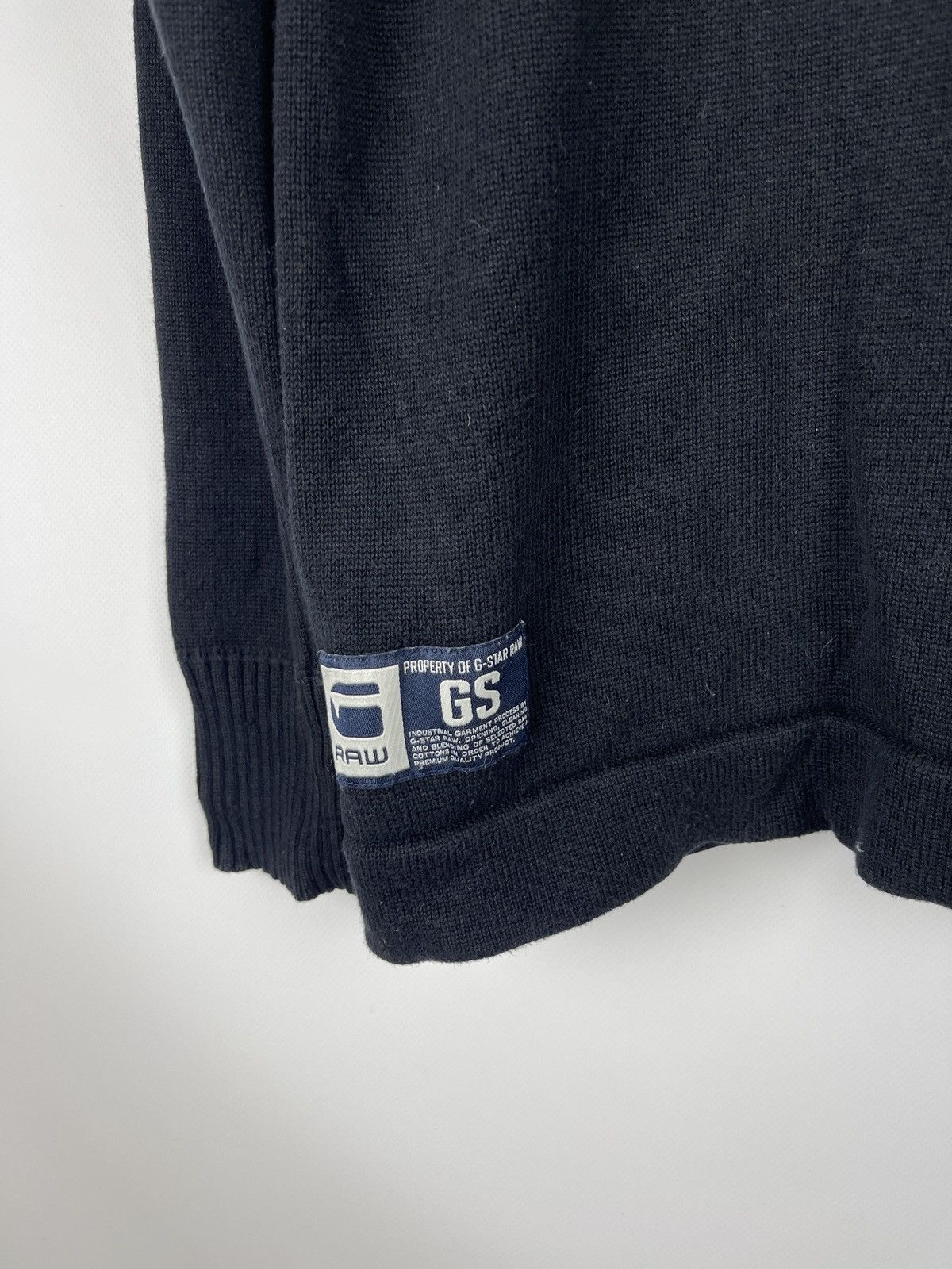 G-Star G-Star Raw Jones Cardigan knit long sleeve Size US M / EU 48-50 / 2 - 9 Thumbnail