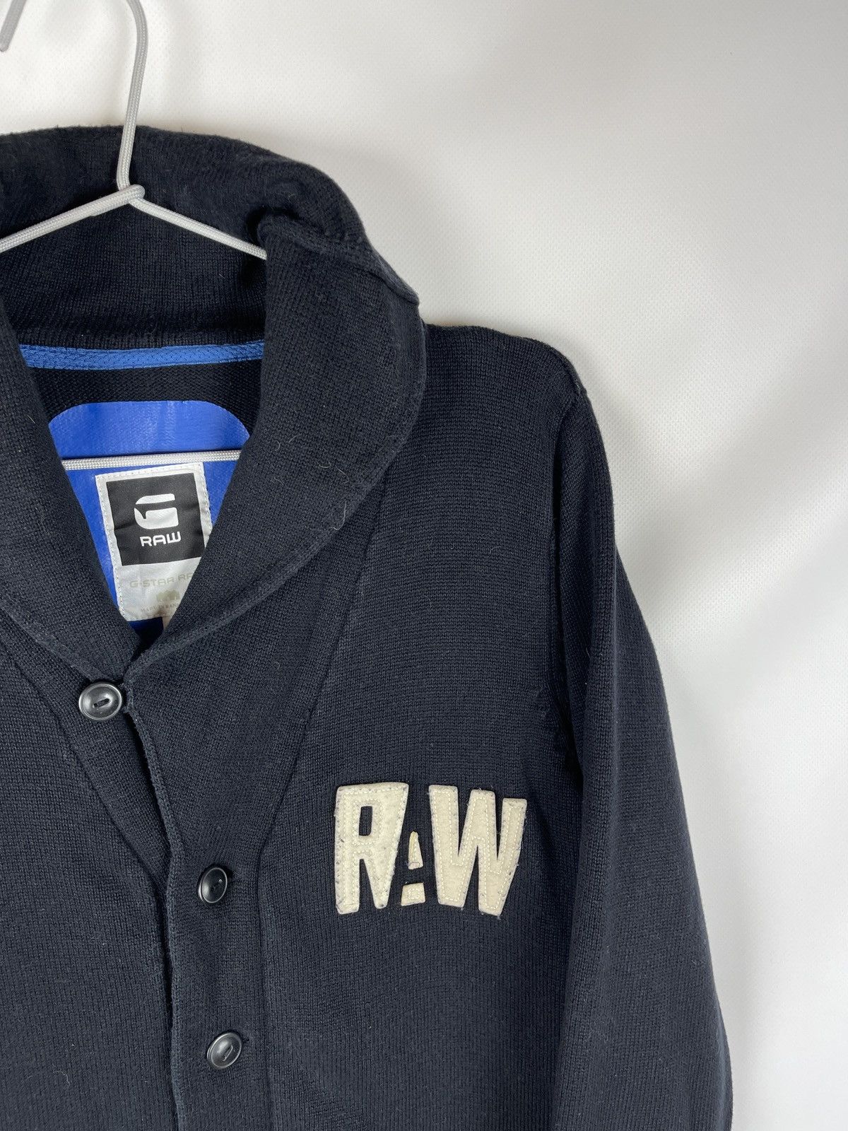 G-Star G-Star Raw Jones Cardigan knit long sleeve Size US M / EU 48-50 / 2 - 3 Thumbnail
